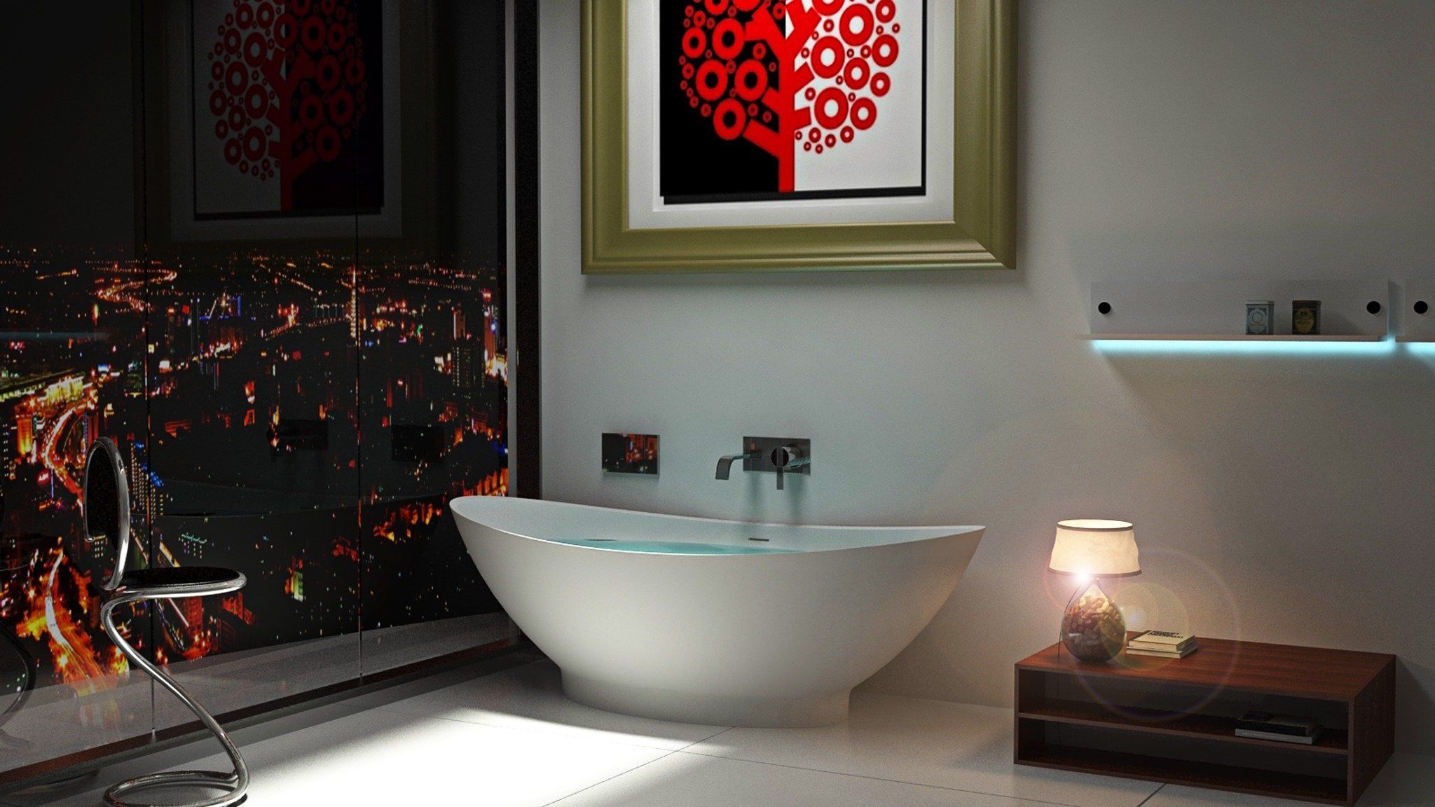  Bồn tắm Solid Surface Bs-609 