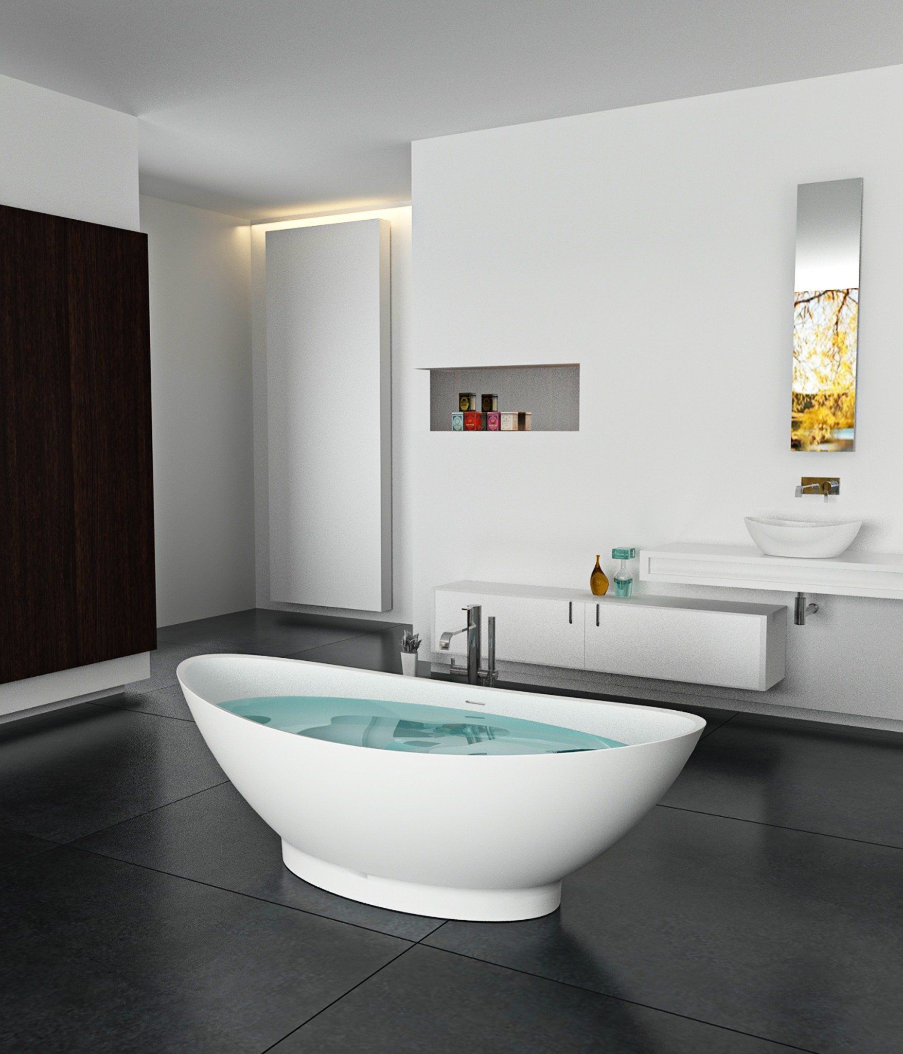  Bồn tắm Solid Surface Bs-609 