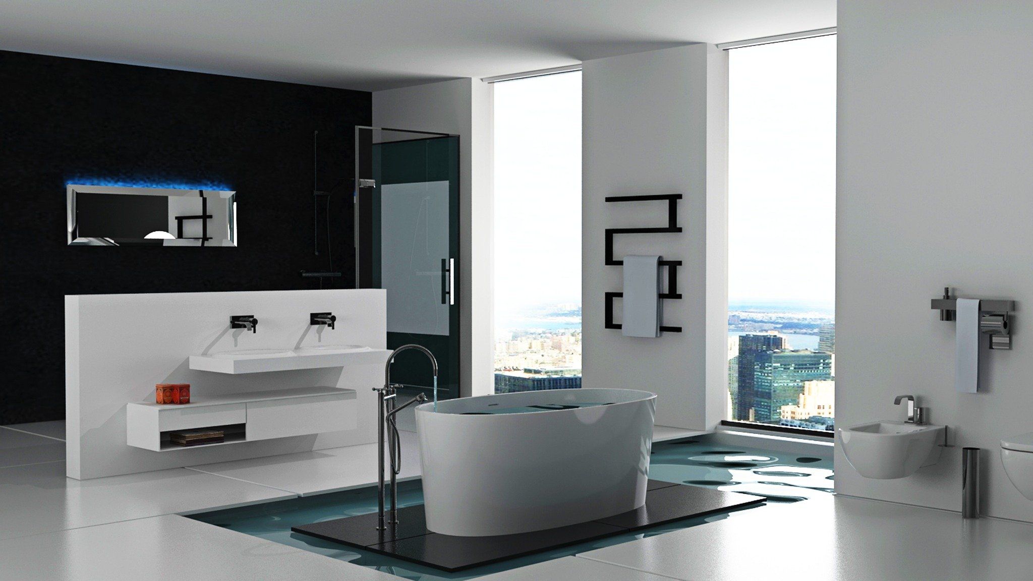  Bồn tắm Solid Surface Bs-610 