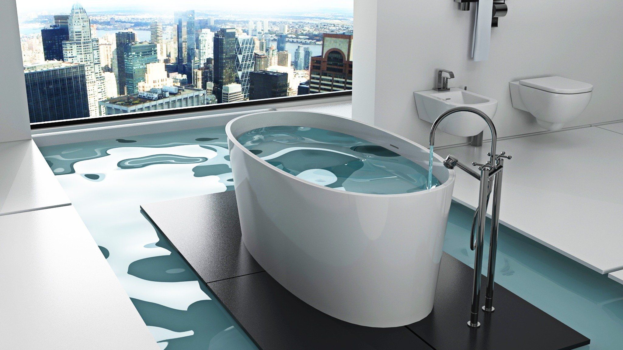  Bồn tắm Solid Surface Bs-610 