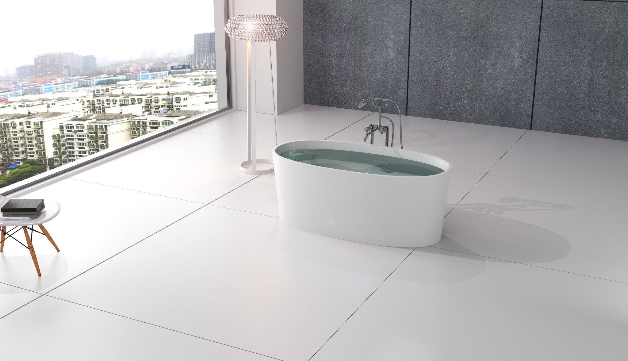  Bồn tắm Solid Surface Bs-610 