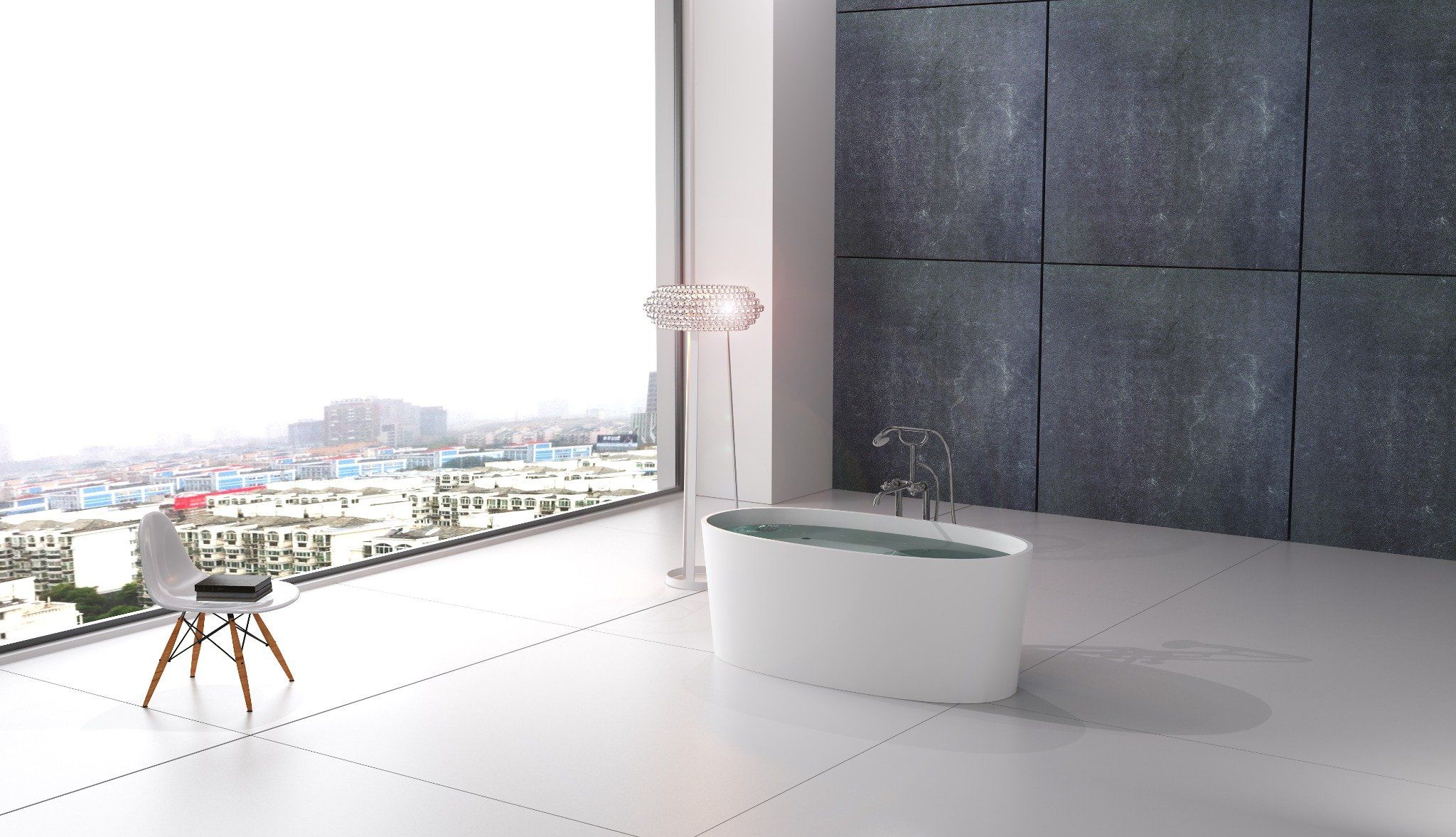  Bồn tắm Solid Surface Bs-610 