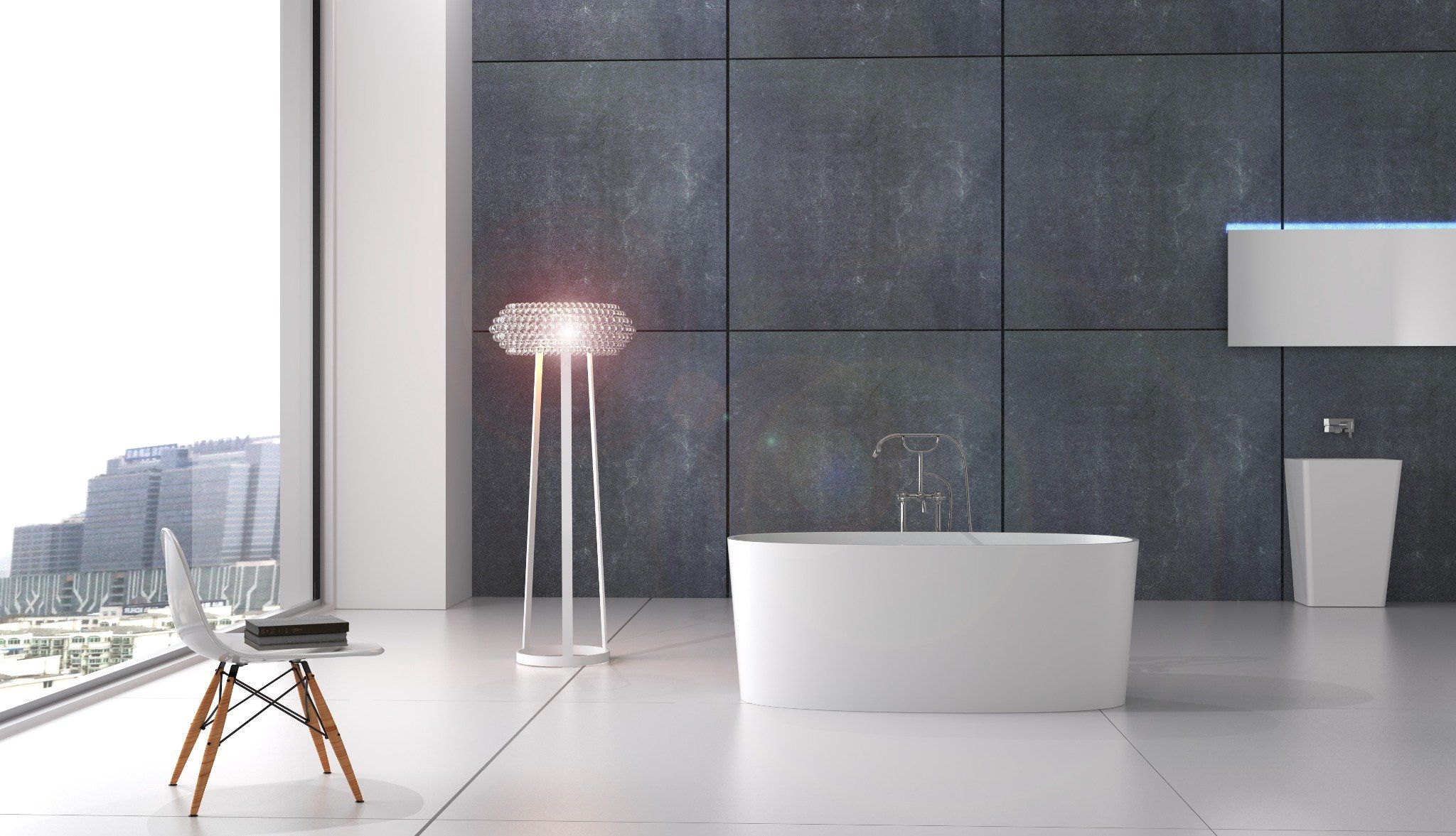  Bồn tắm Solid Surface Bs-610 