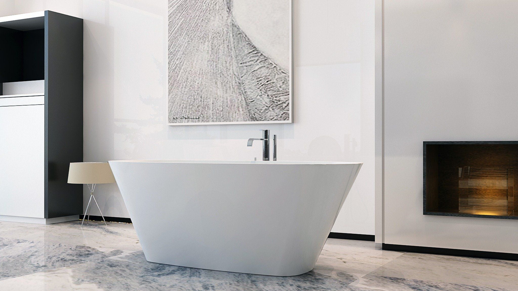  Bồn tắm Solid Surface Bs-611 