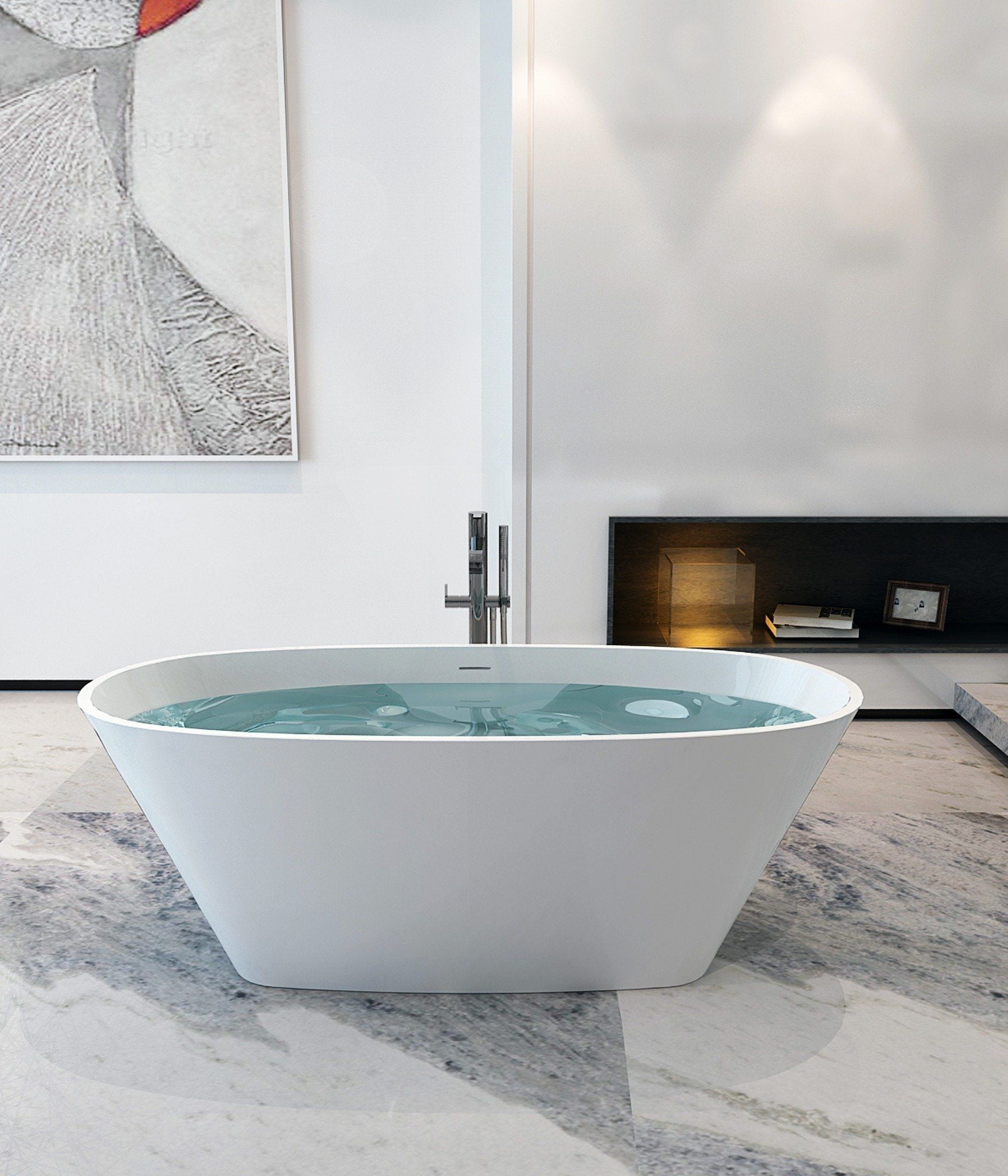  Bồn tắm Solid Surface Bs-611 