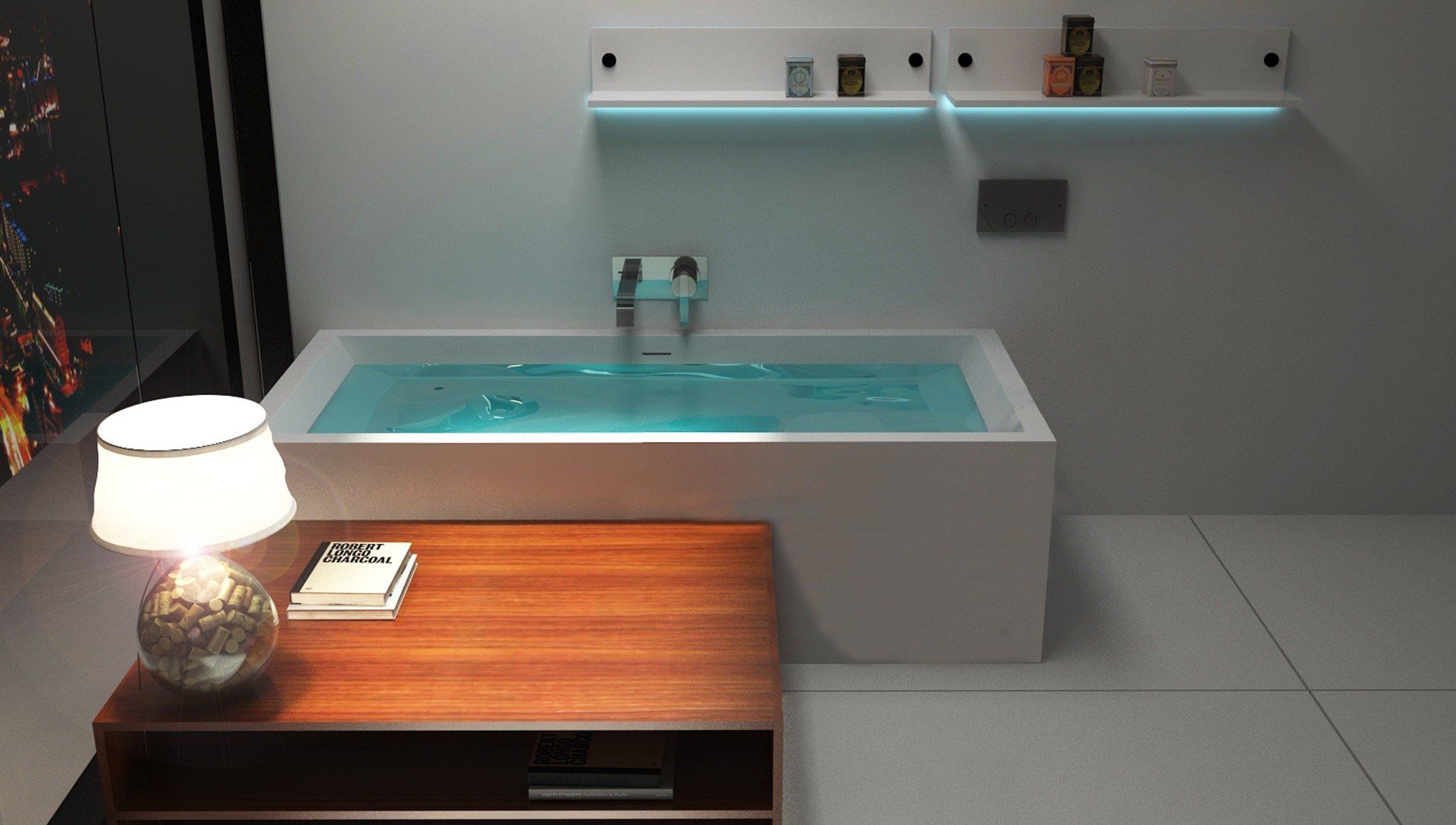  Bồn tắm Solid Surface Bs-614 
