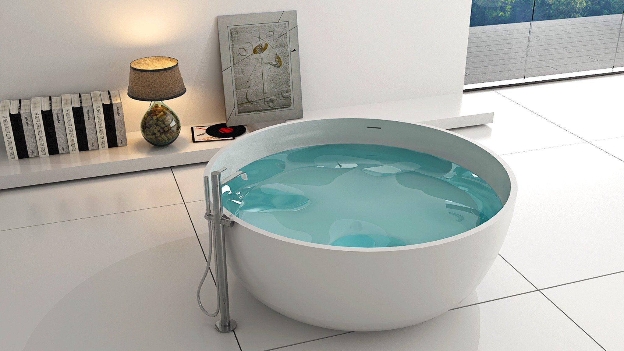  Bồn tắm Solid Surface Bs-616 