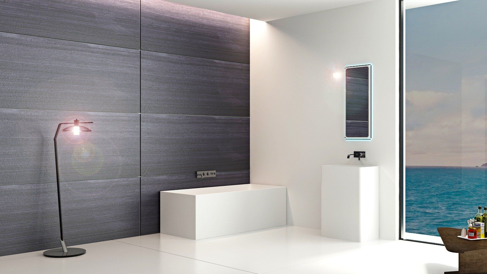  Bồn tắm Solid Surface Bs-618 