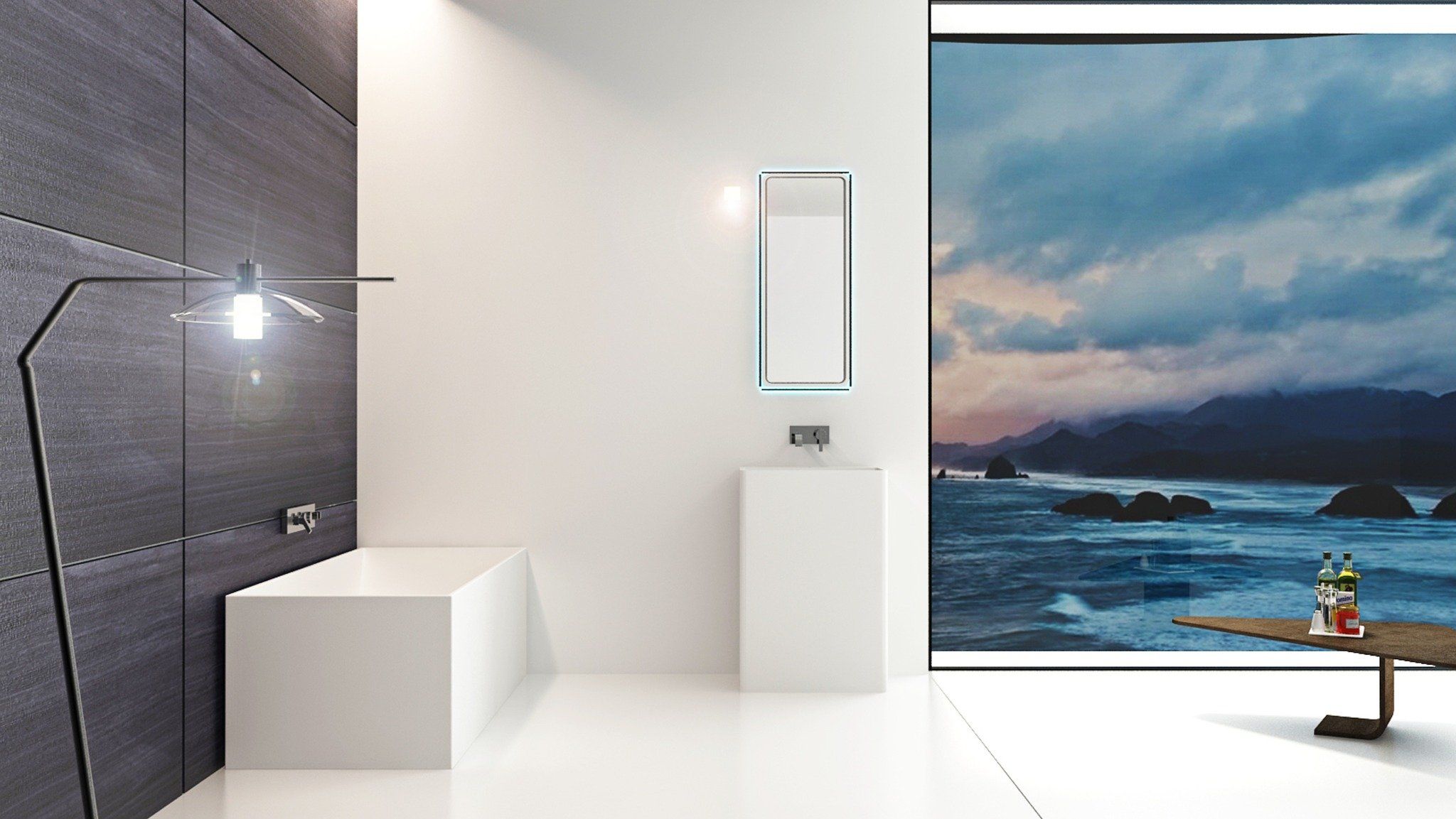  Bồn tắm Solid Surface Bs-618 