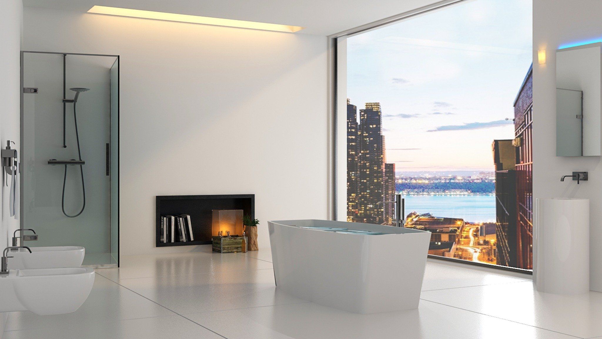  Bồn tắm Solid Surface Bs-615 