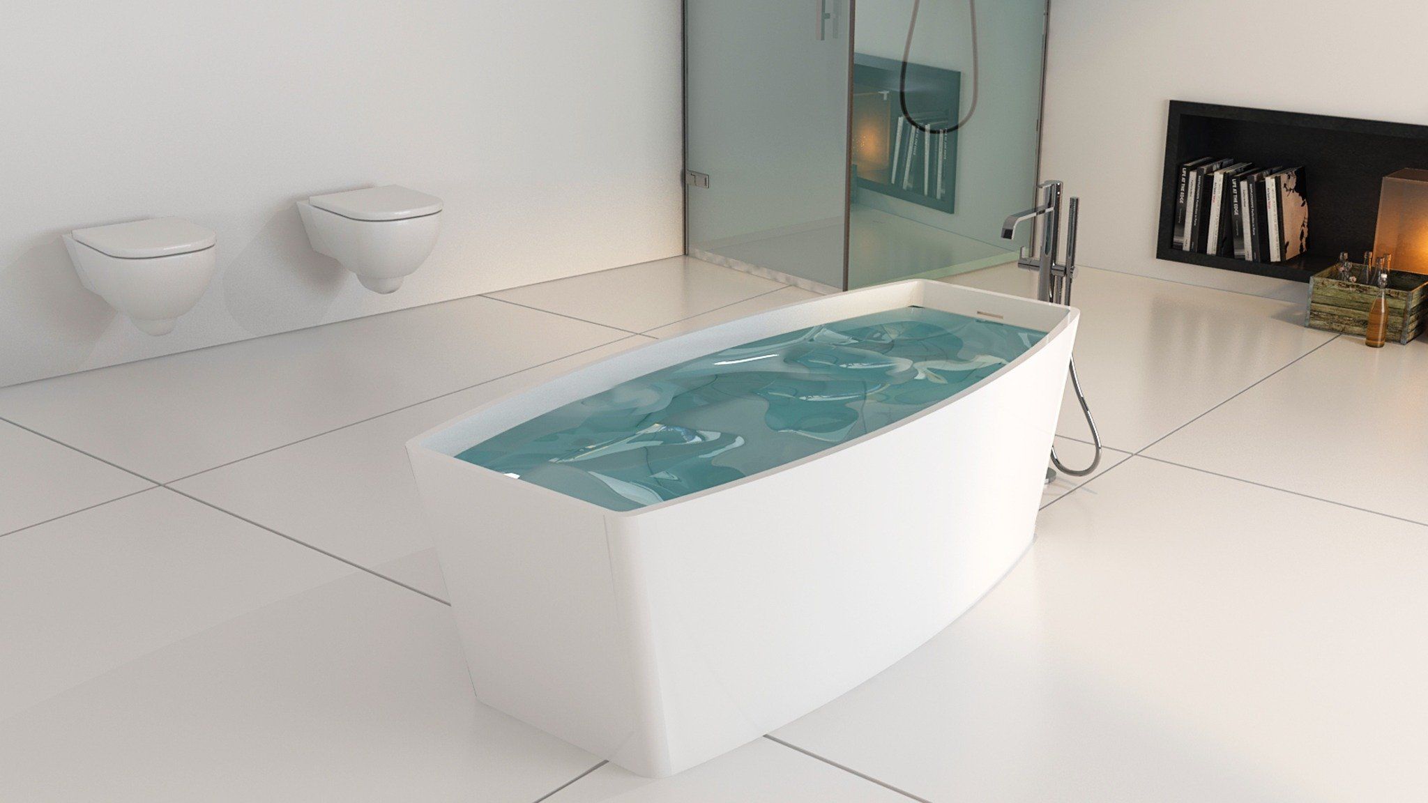  Bồn tắm Solid Surface Bs-615 