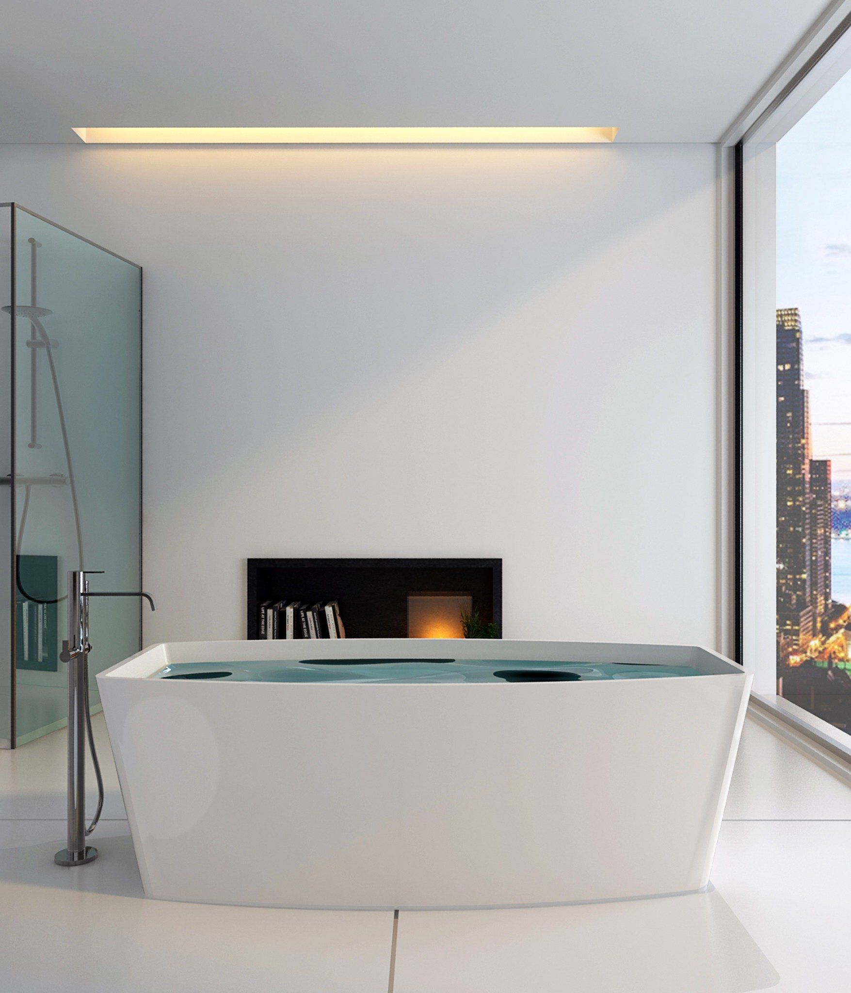  Bồn tắm Solid Surface Bs-615 