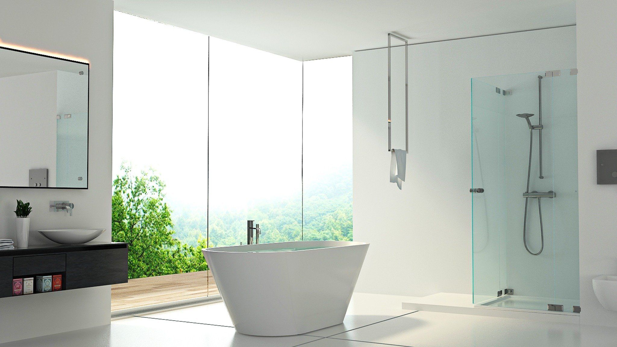  Bồn tắm Solid Surface Bs-619 