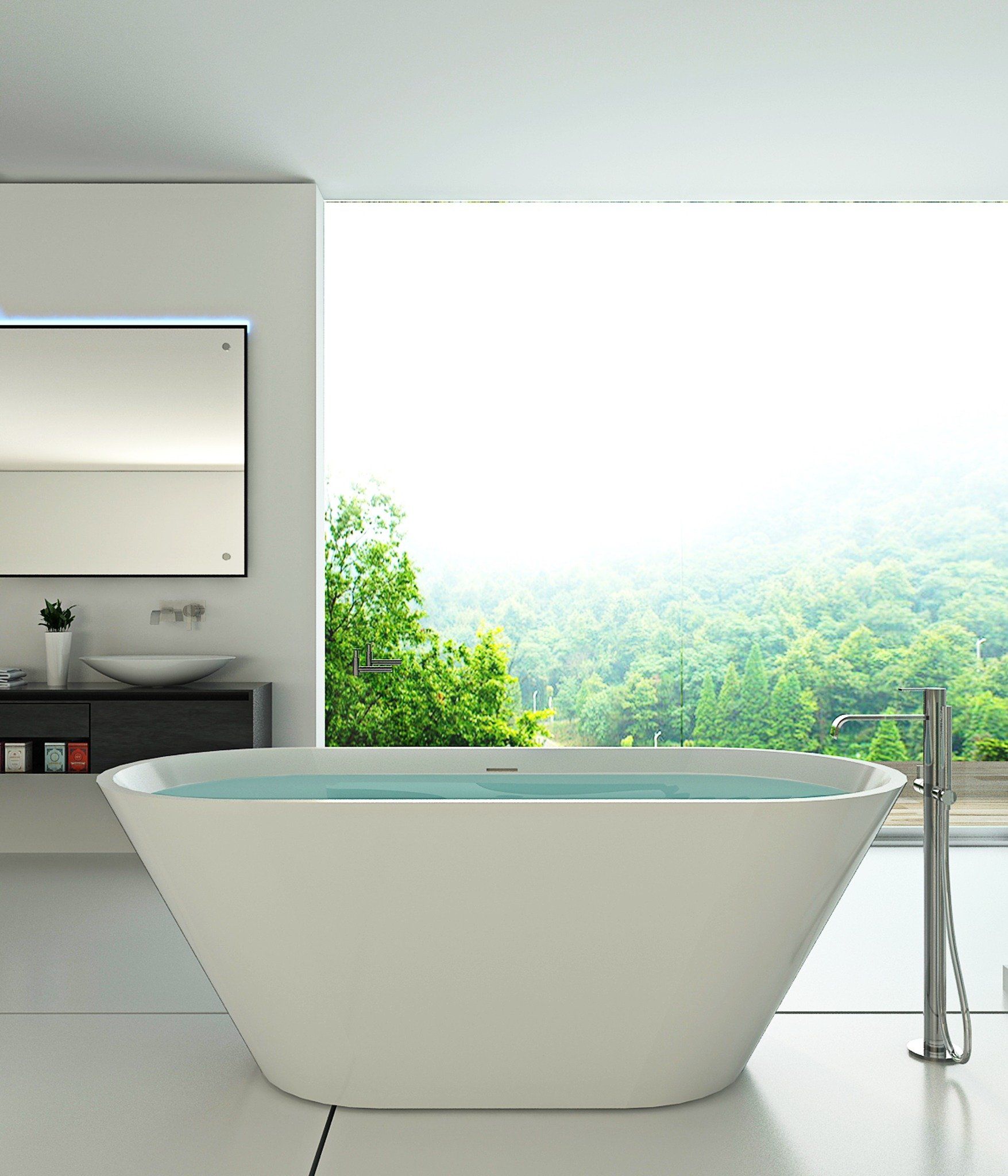  Bồn tắm Solid Surface Bs-619 