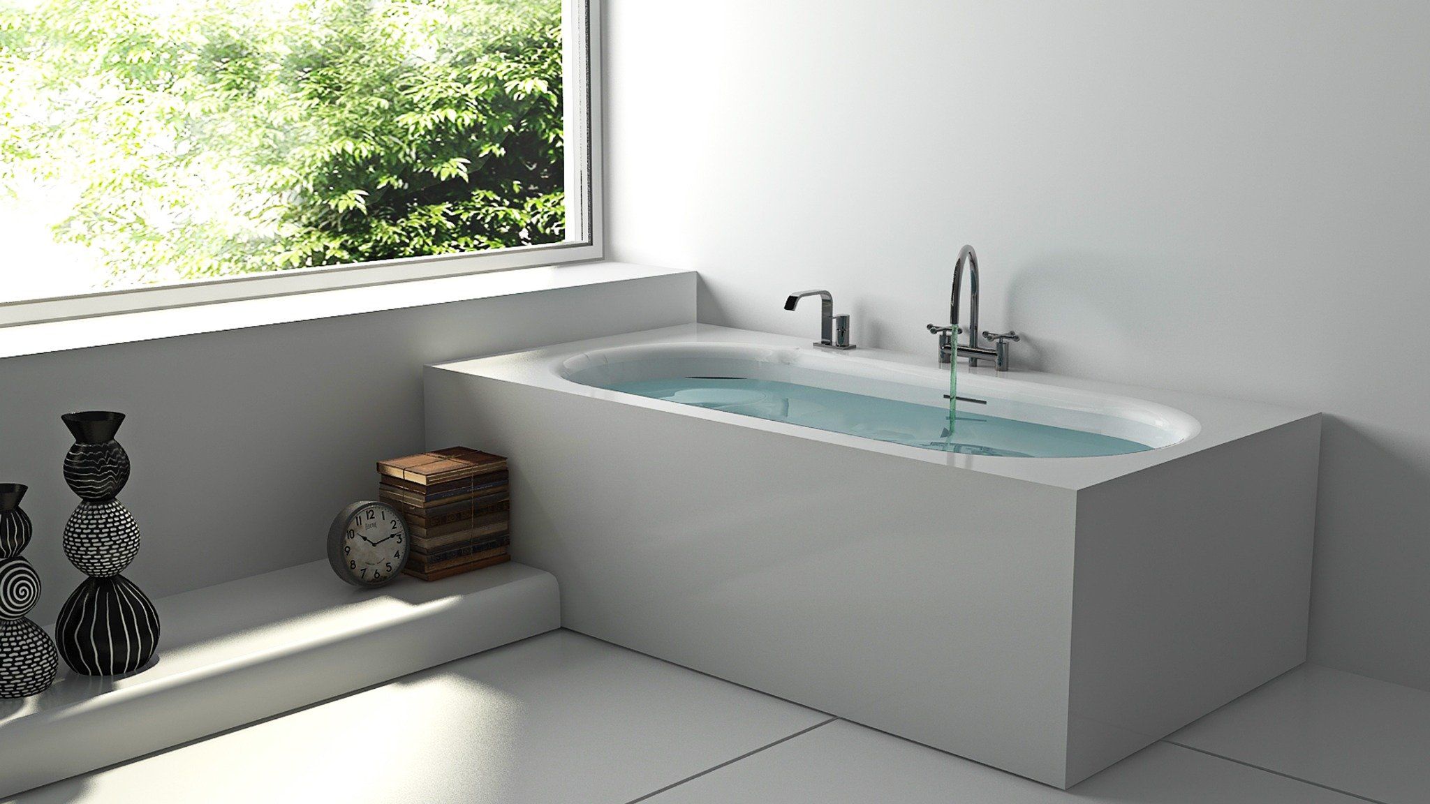  Bồn tắm Solid Surface Bs-620 