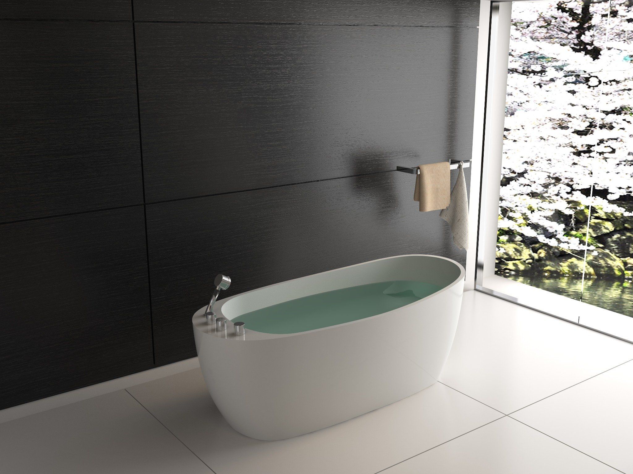 Bồn tắm Solid Surface Bs-623 