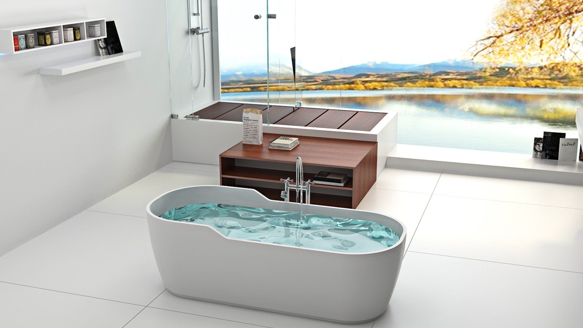  Bồn tắm Solid Surface Bs-625 