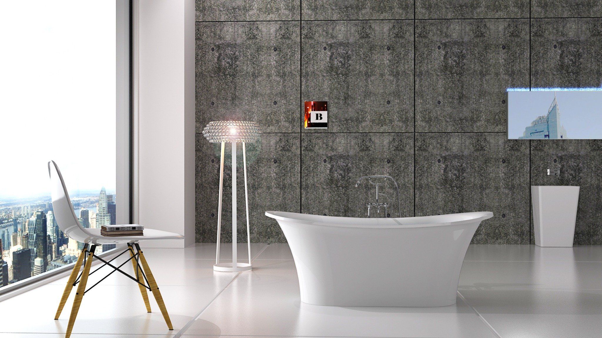 Bồn tắm Solid Surface Bs-627 