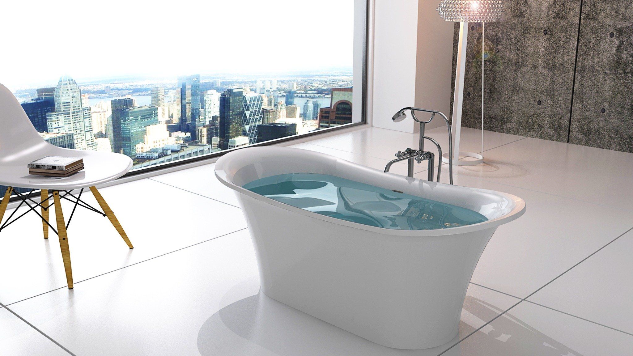  Bồn tắm Solid Surface Bs-627 