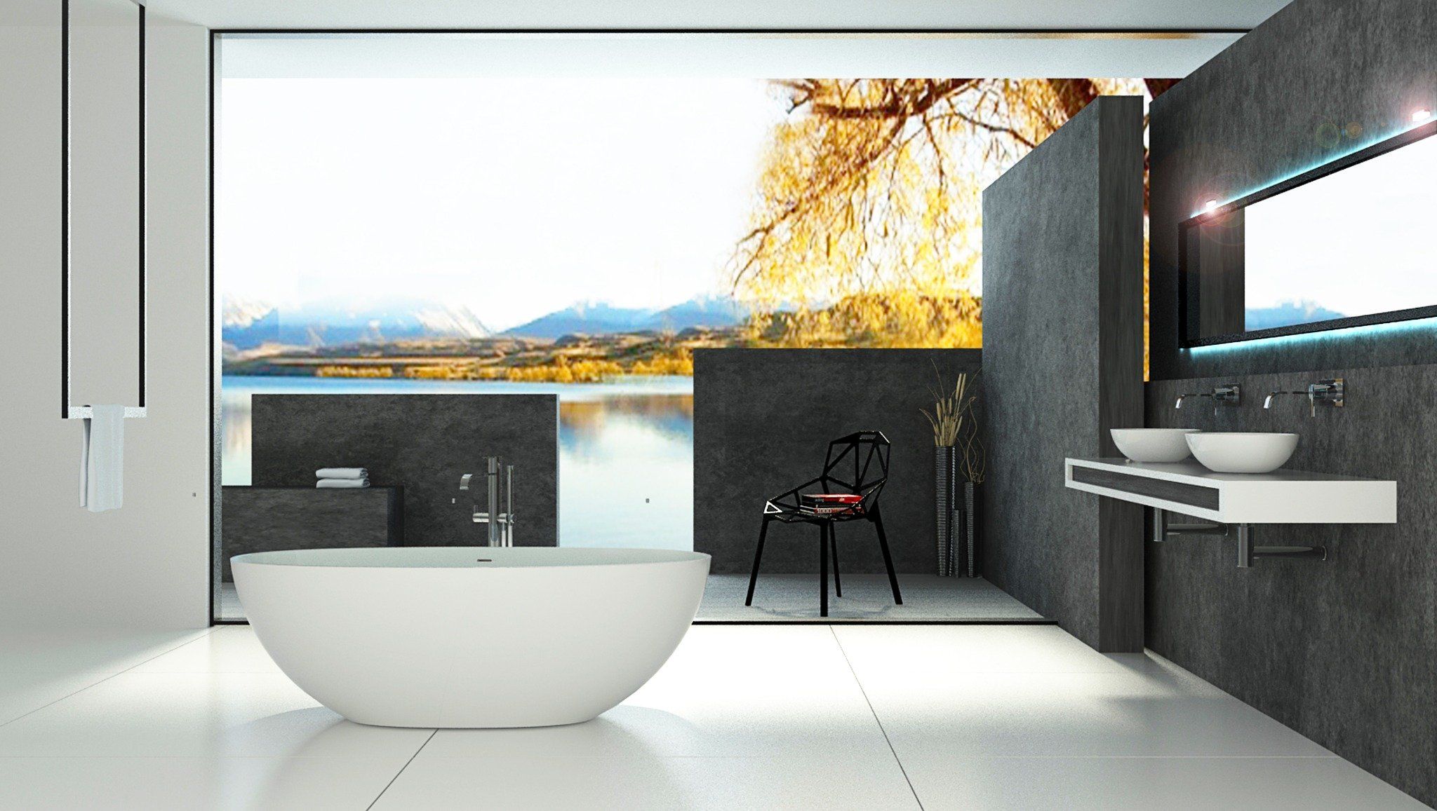  Bồn tắm Solid Surface Bs-628 