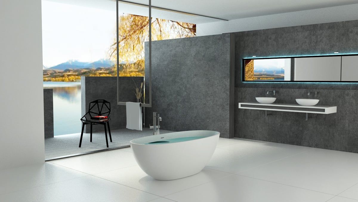  Bồn tắm Solid Surface Bs-628 