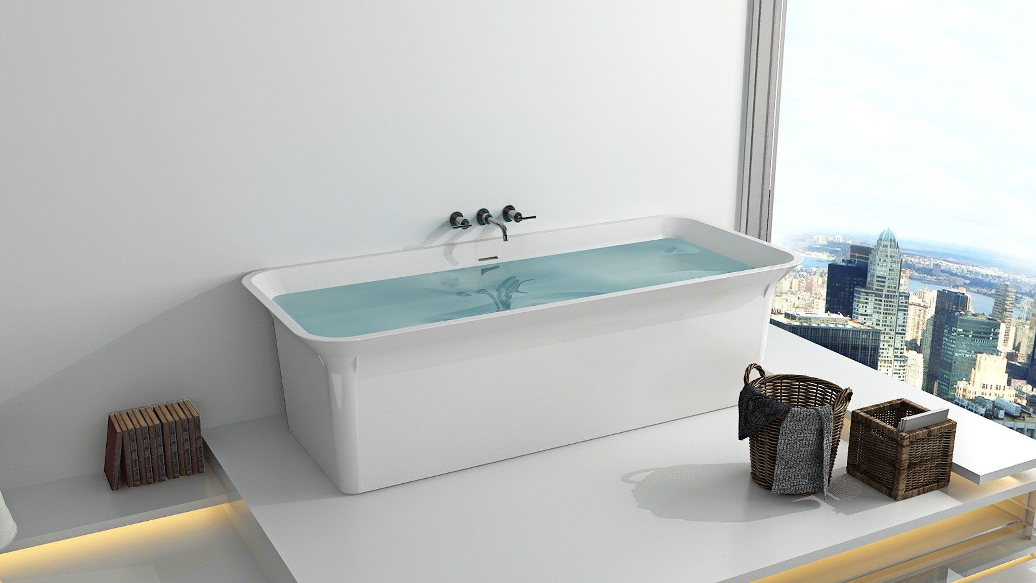  Bồn tắm Solid Surface Bs-630 