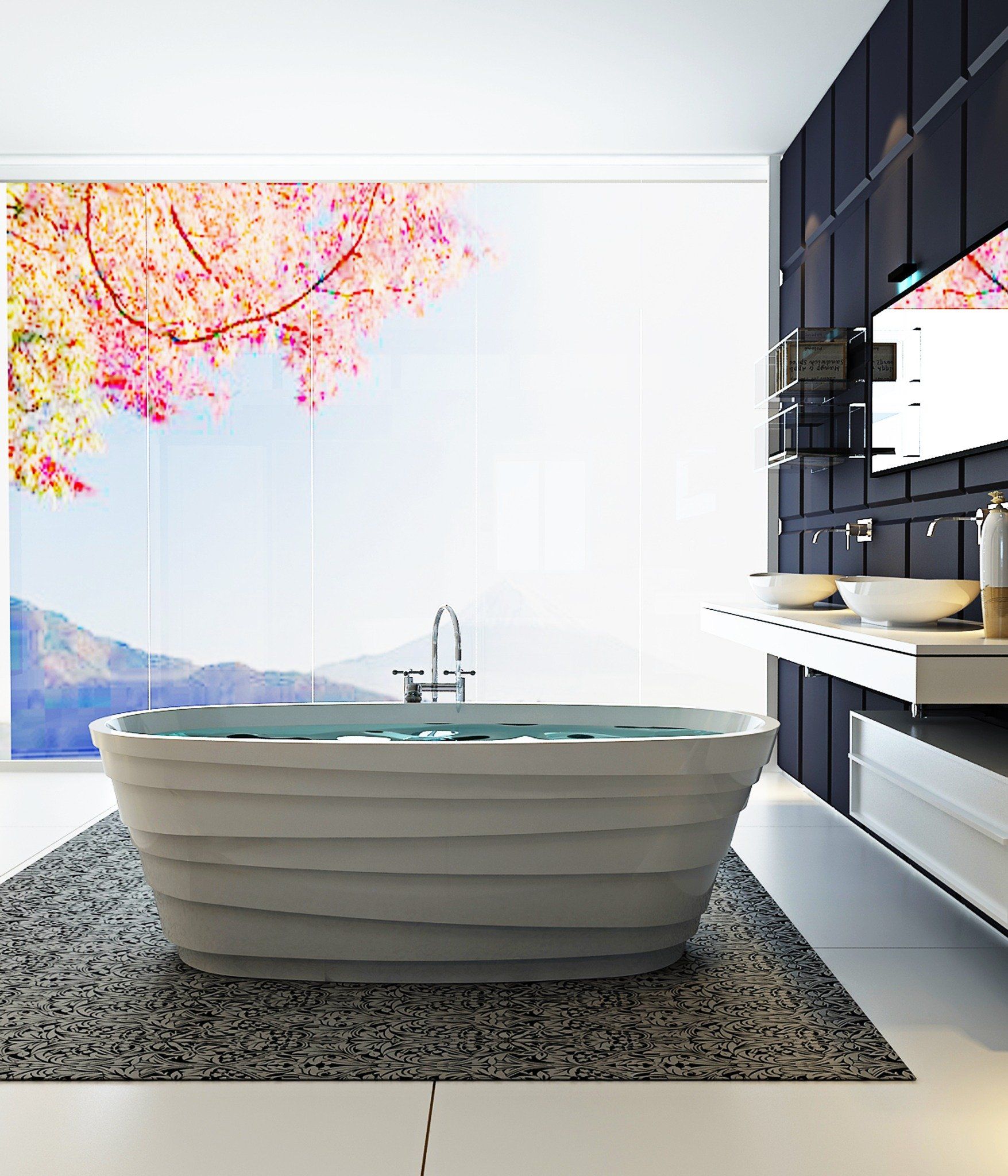  Bồn tắm Solid Surface Bs-631 