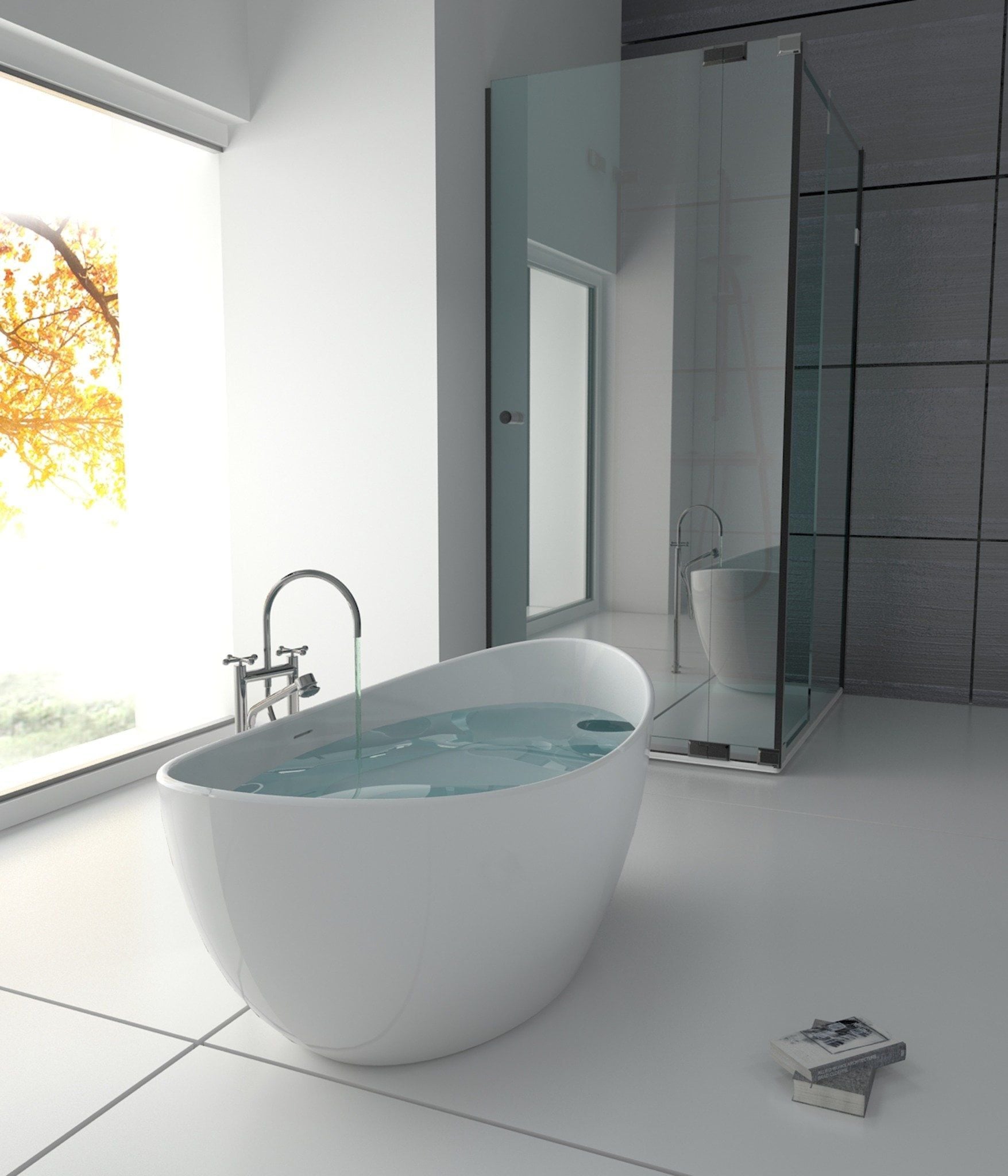  Bồn tắm Solid Surface Bs-633 