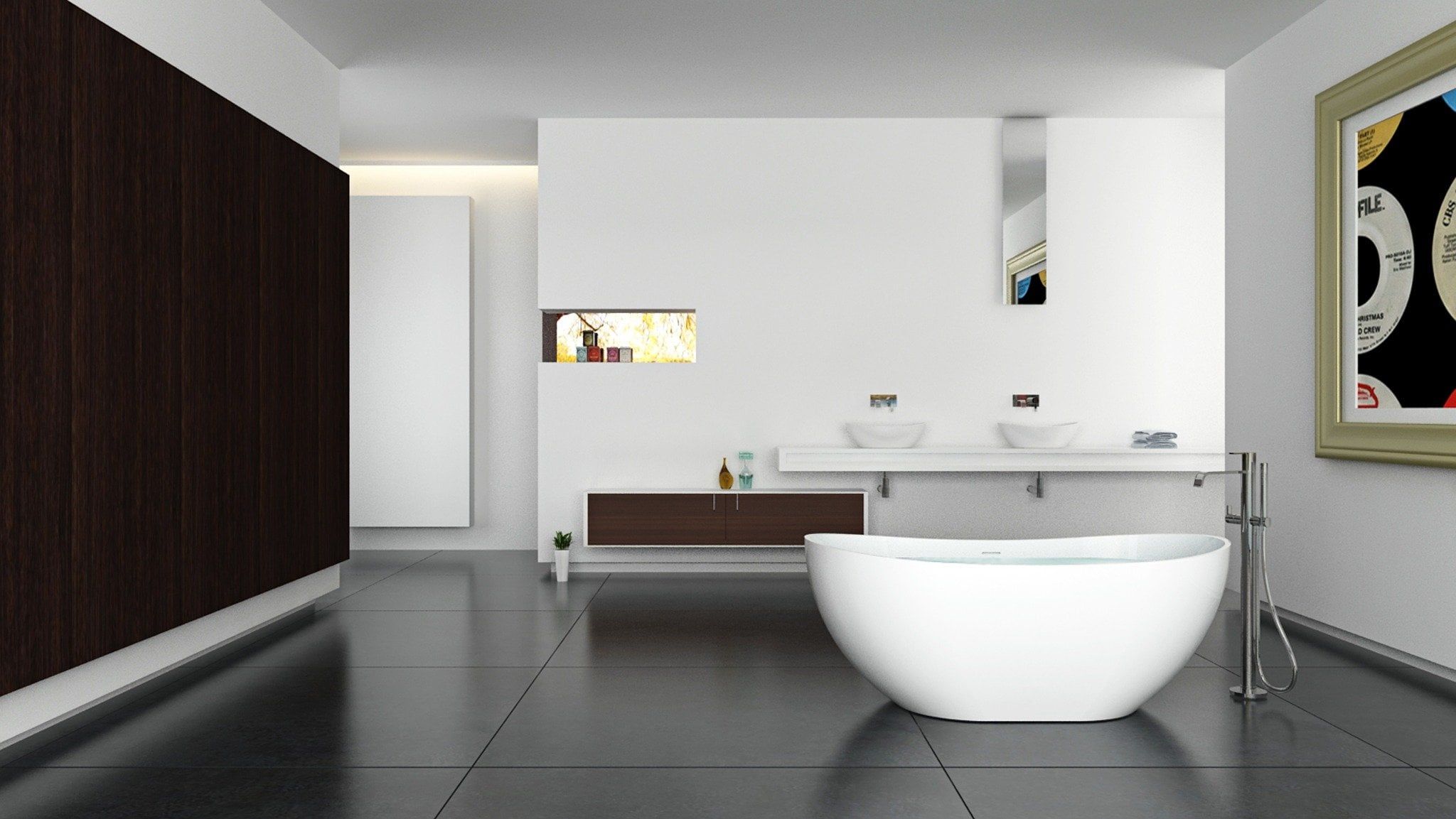  Bồn tắm Solid Surface Bs-633 