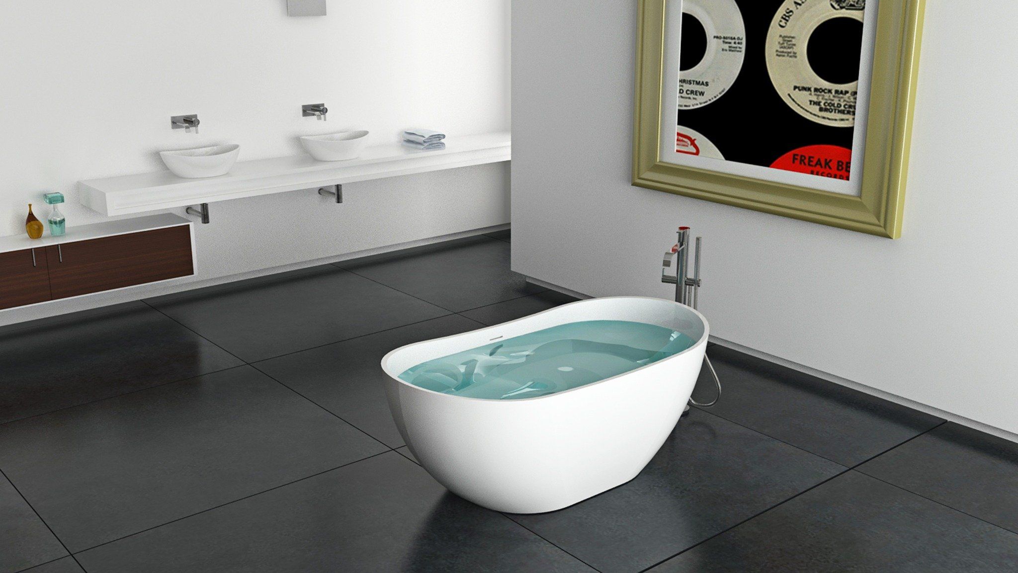  Bồn tắm Solid Surface Bs-633 