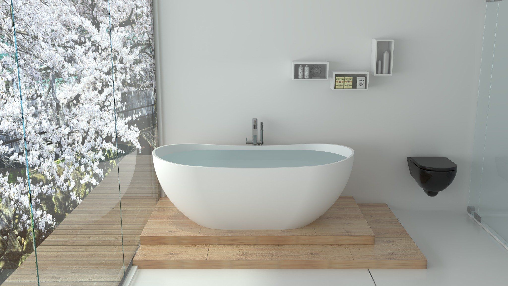  Bồn tắm Solid Surface Bs-633 