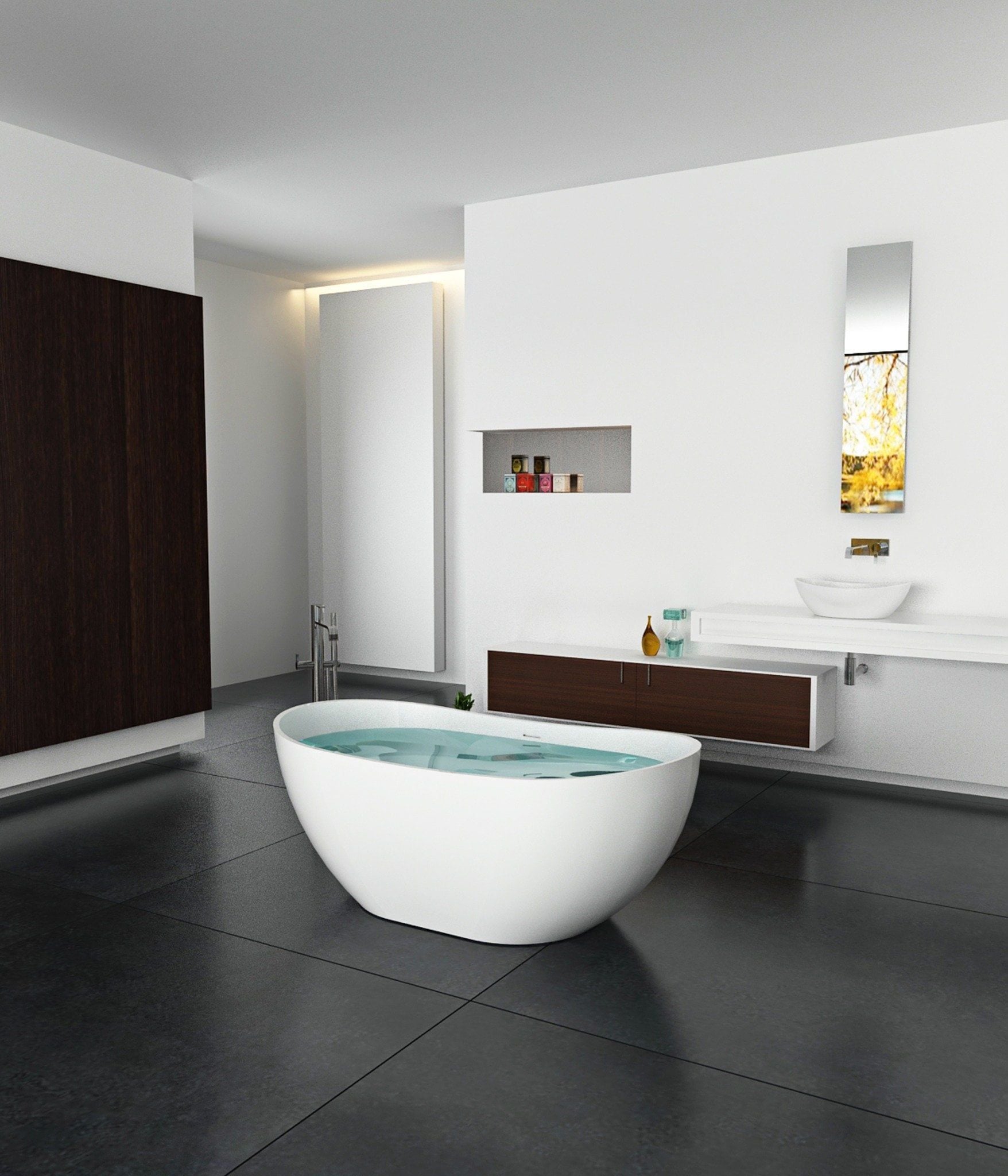  Bồn tắm Solid Surface Bs-633 