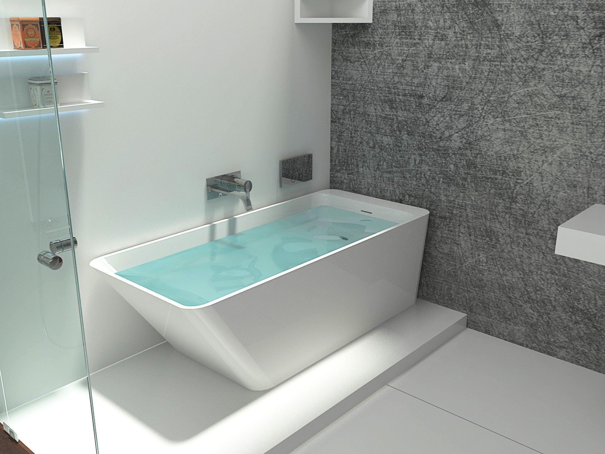  Bồn tắm Solid Surface Bs-634 