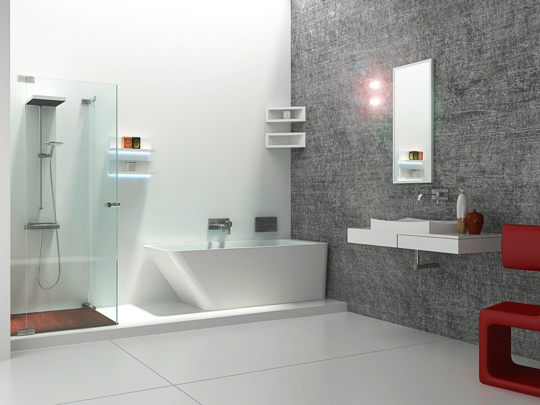  Bồn tắm Solid Surface Bs-634 