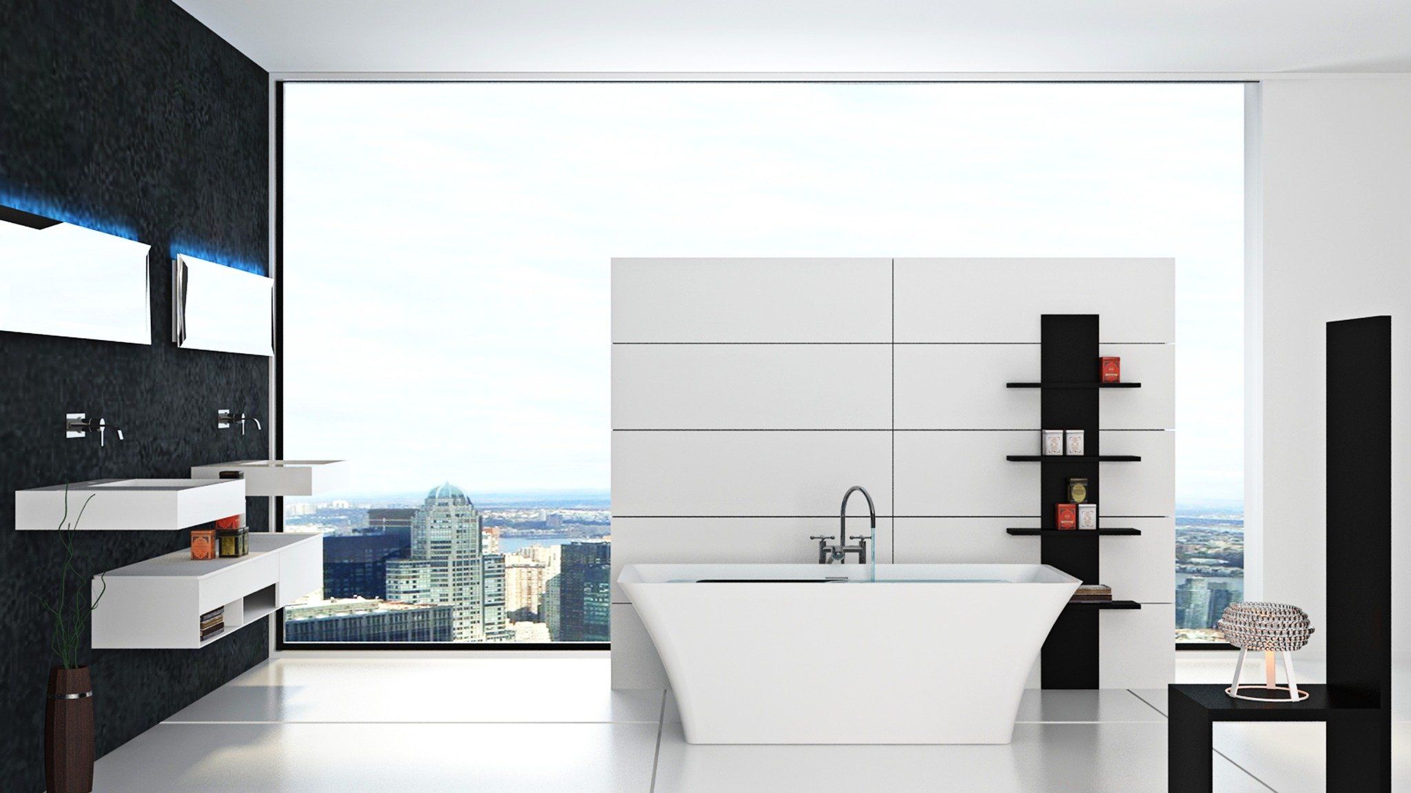  Bồn tắm Solid Surface Bs-639 