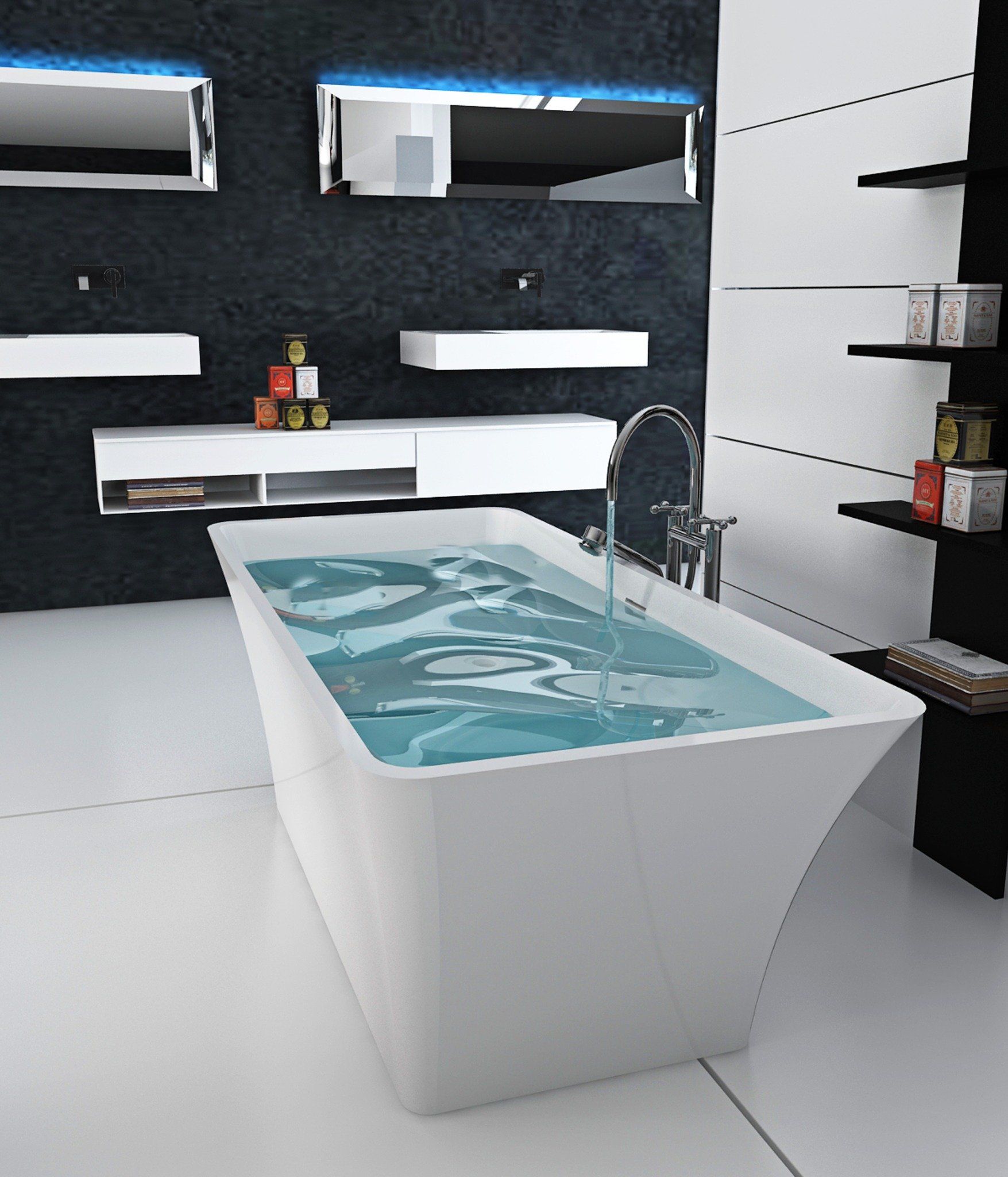  Bồn tắm Solid Surface Bs-639 