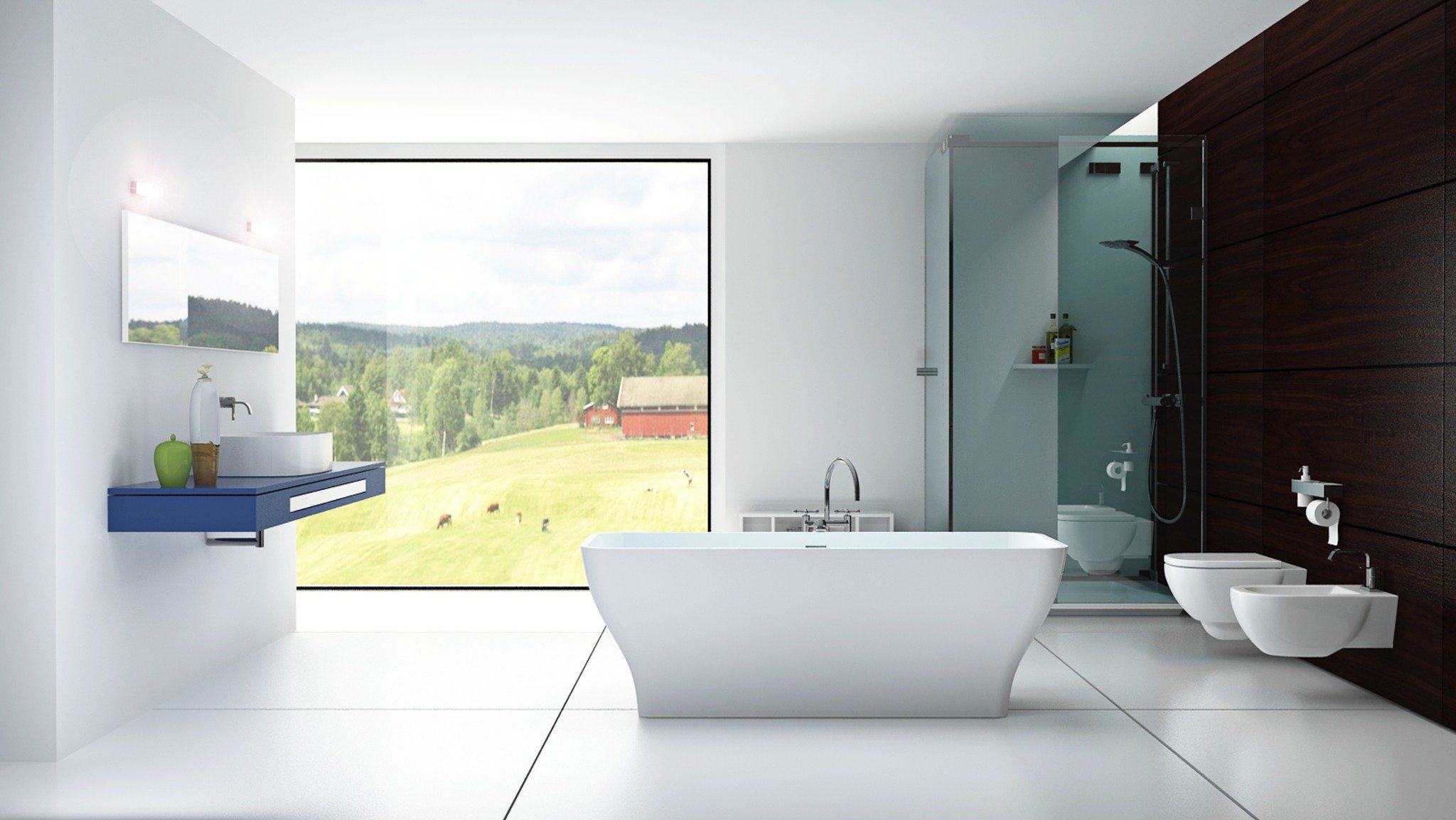  Bồn tắm Solid Surface Bs-640 
