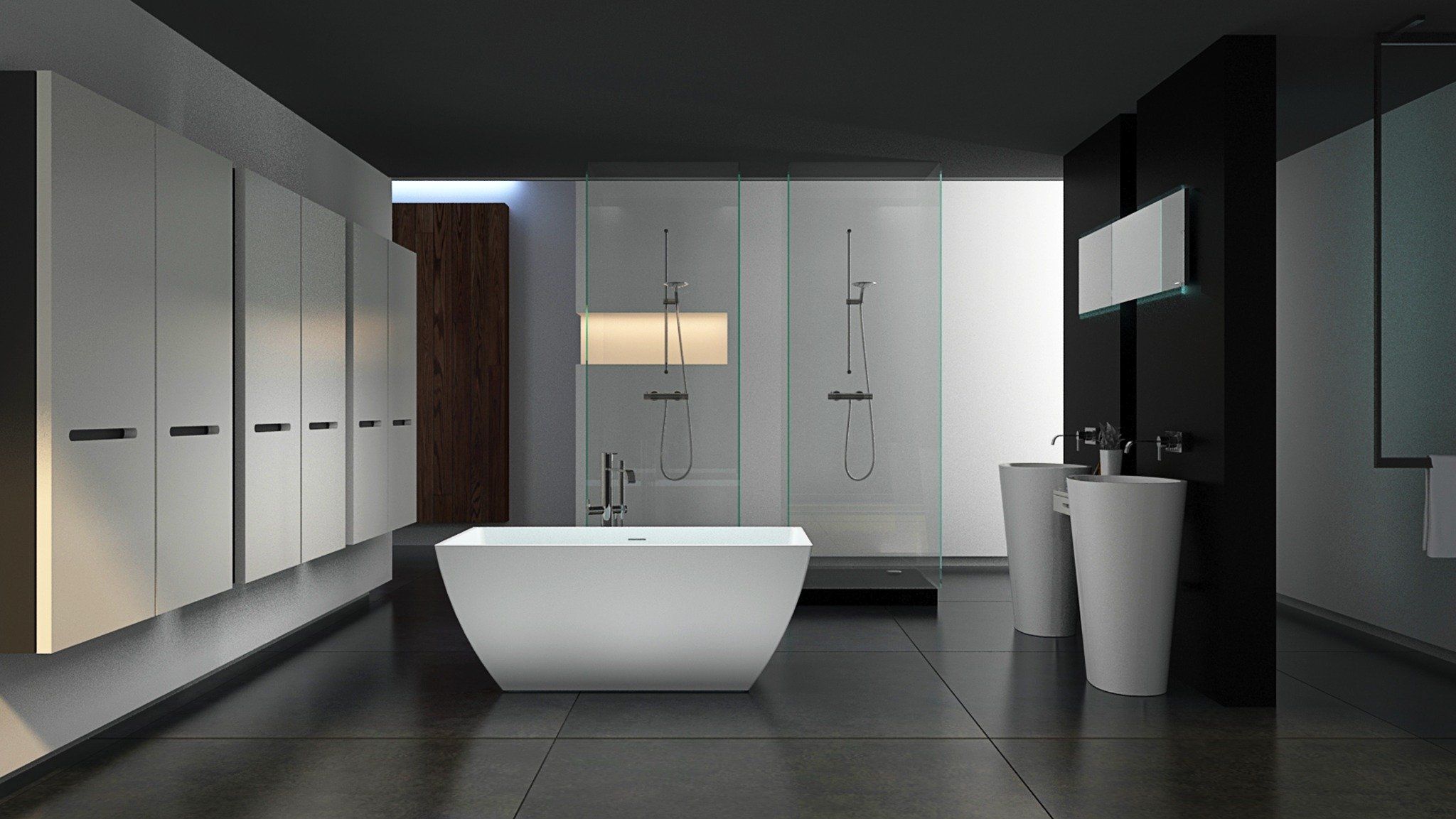  Bồn tắm Solid Surface Bs-641 
