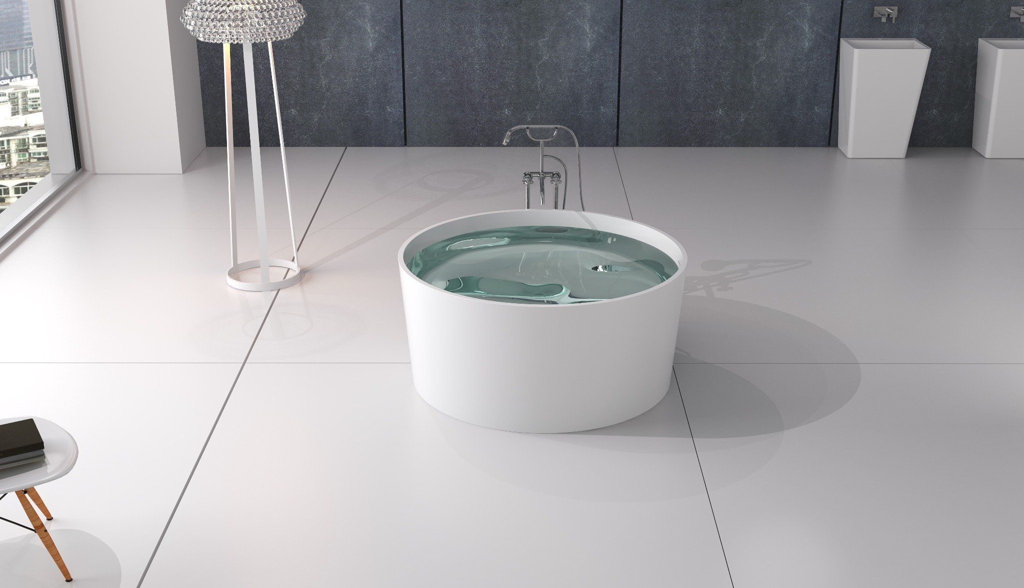  Bồn tắm Solid Surface Bs-642 