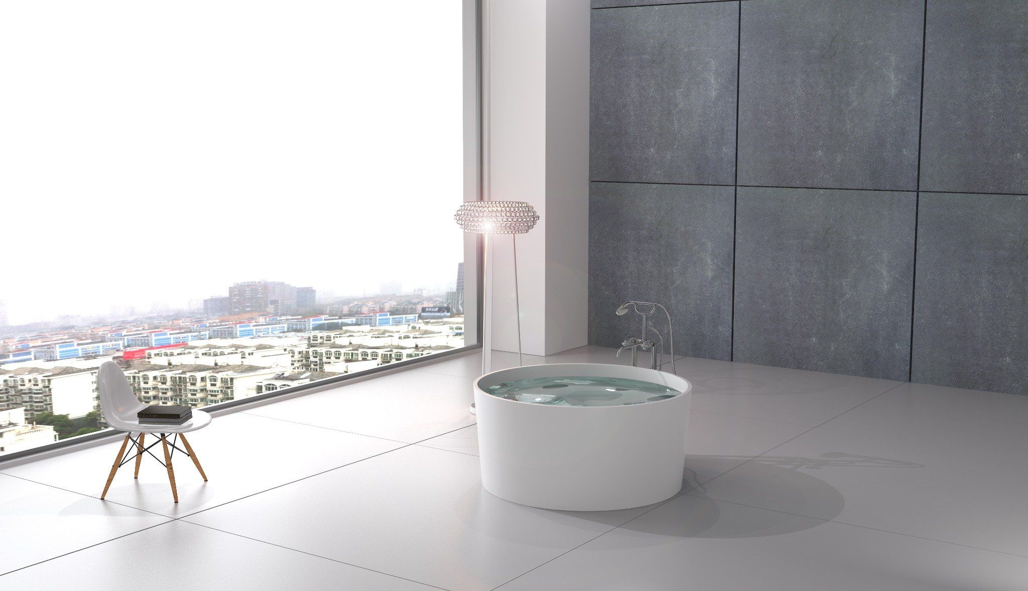  Bồn tắm Solid Surface Bs-642 