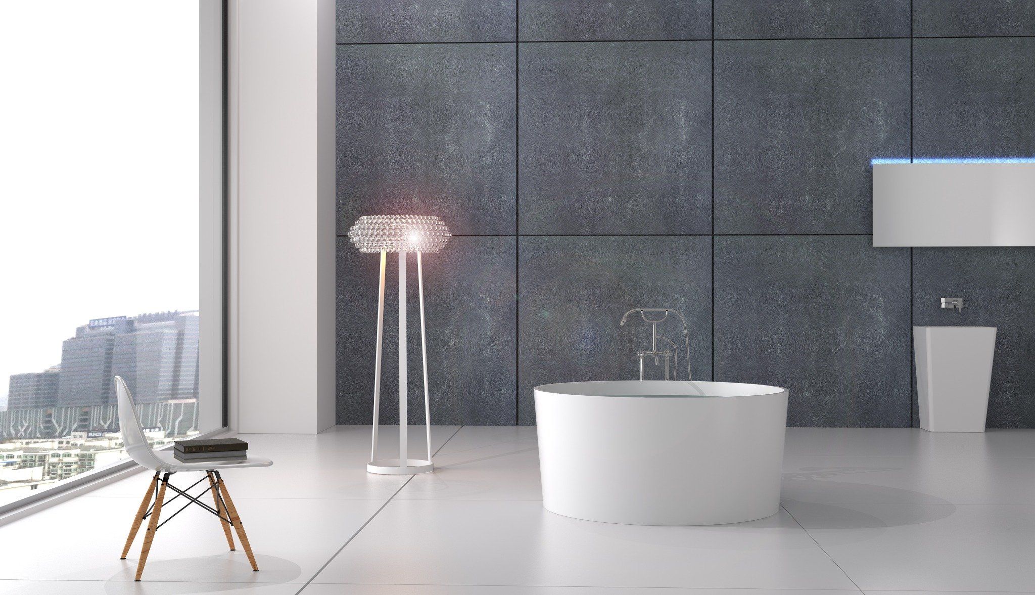  Bồn tắm Solid Surface Bs-642 