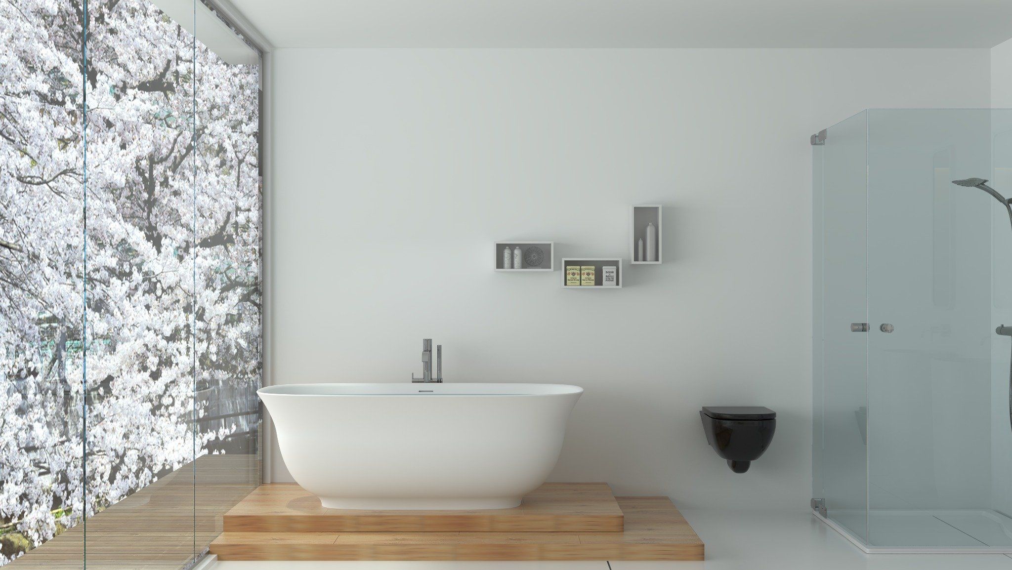  Bồn tắm Solid Surface Bs-643 