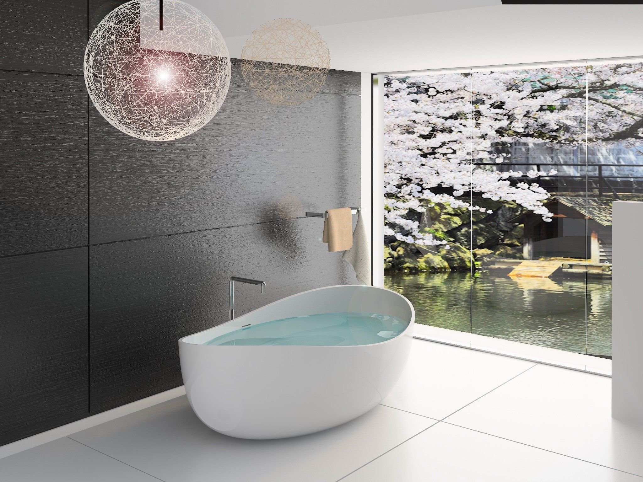  Bồn tắm Solid Surface Bs-644 