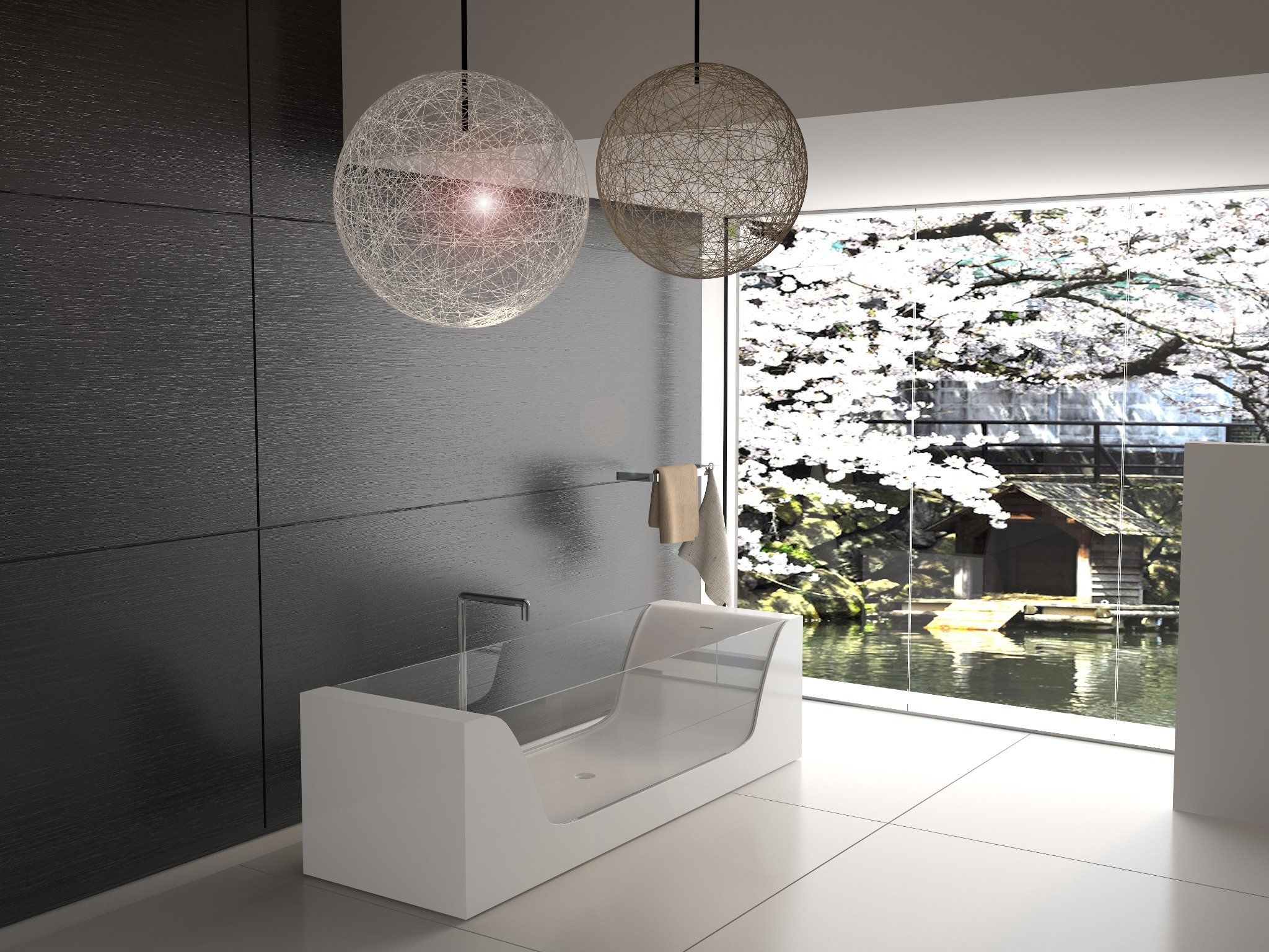  Bồn tắm Solid Surface Bs-647 