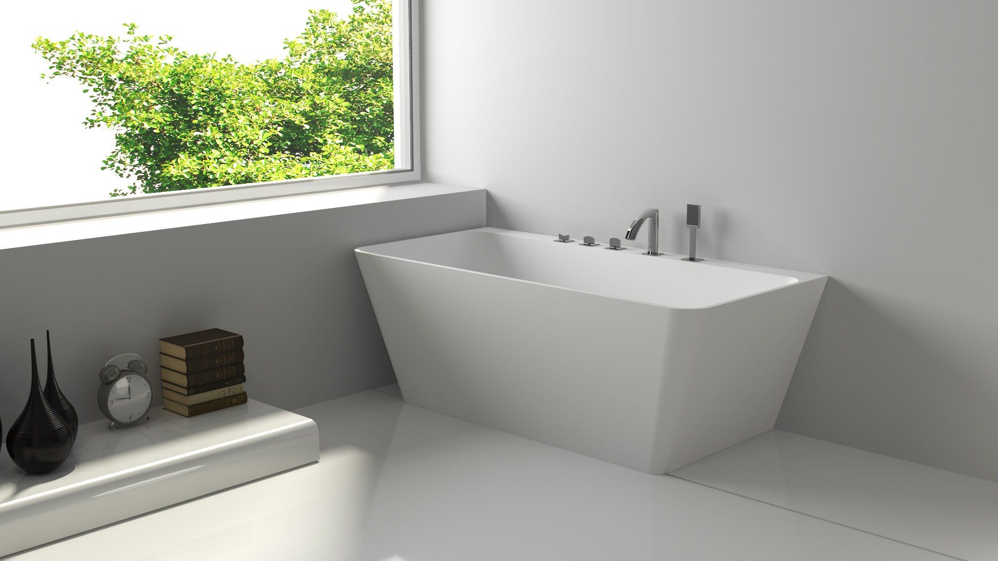  Bồn tắm Solid Surface Bs-648 