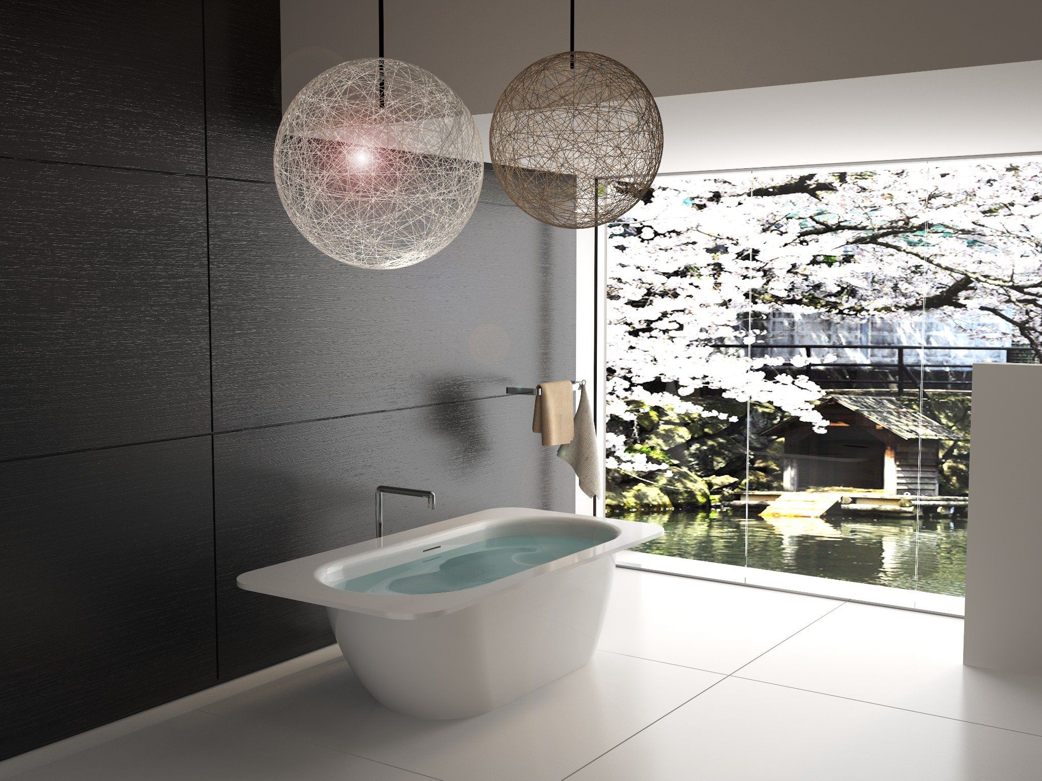  Bồn tắm Solid Surface Bs-649 
