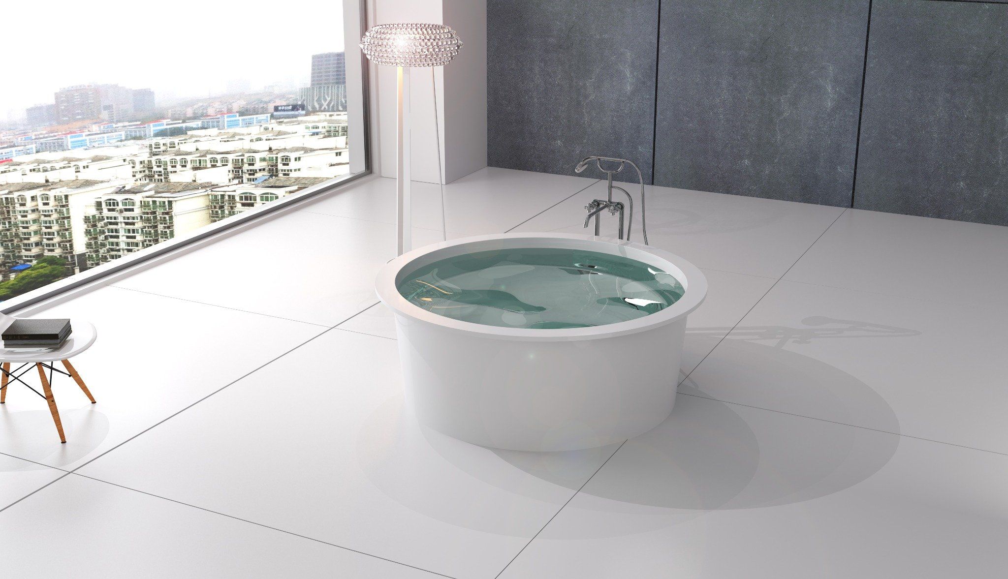  Bồn tắm Solid Surface Bs-651 