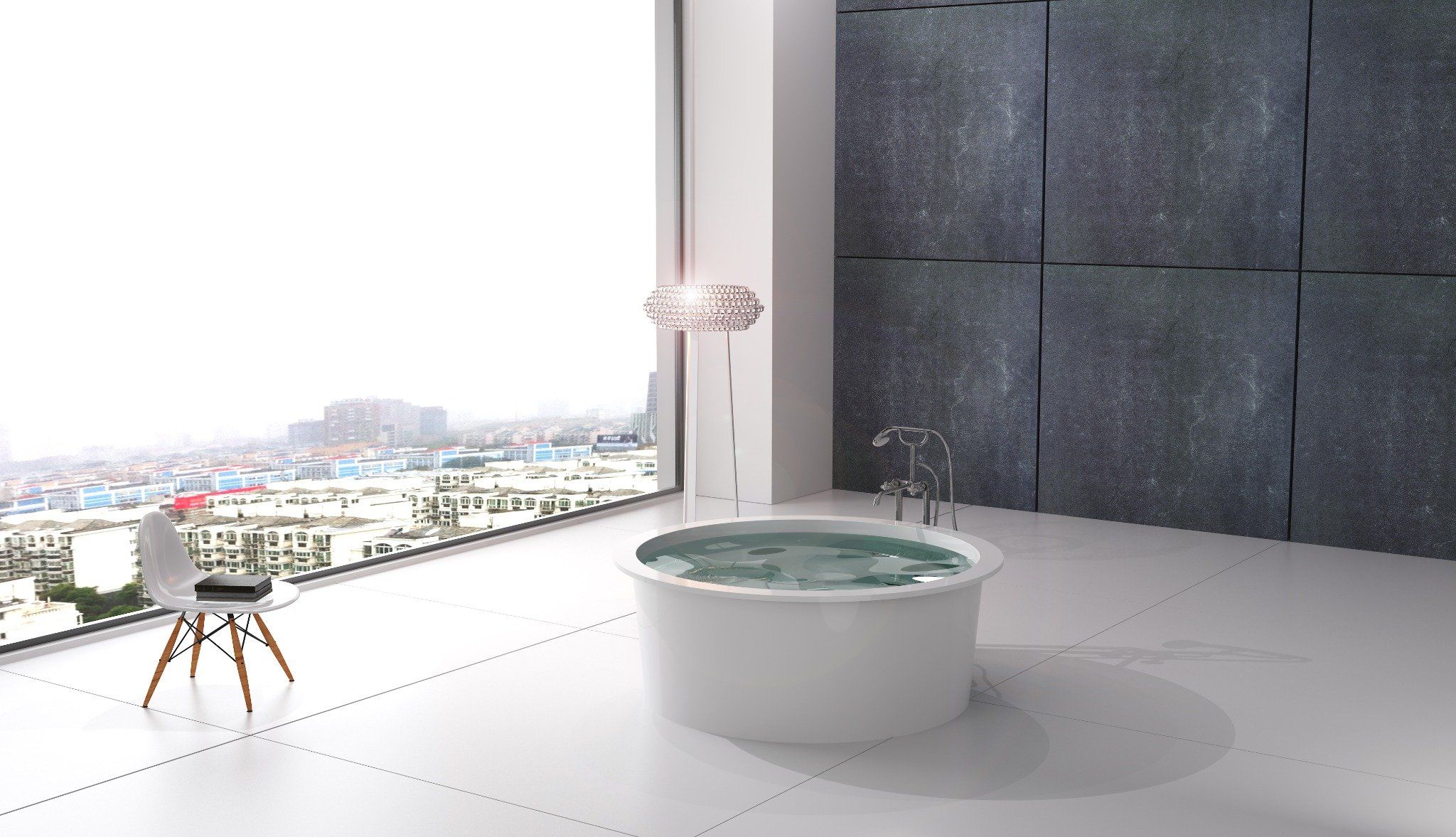  Bồn tắm Solid Surface Bs-651 