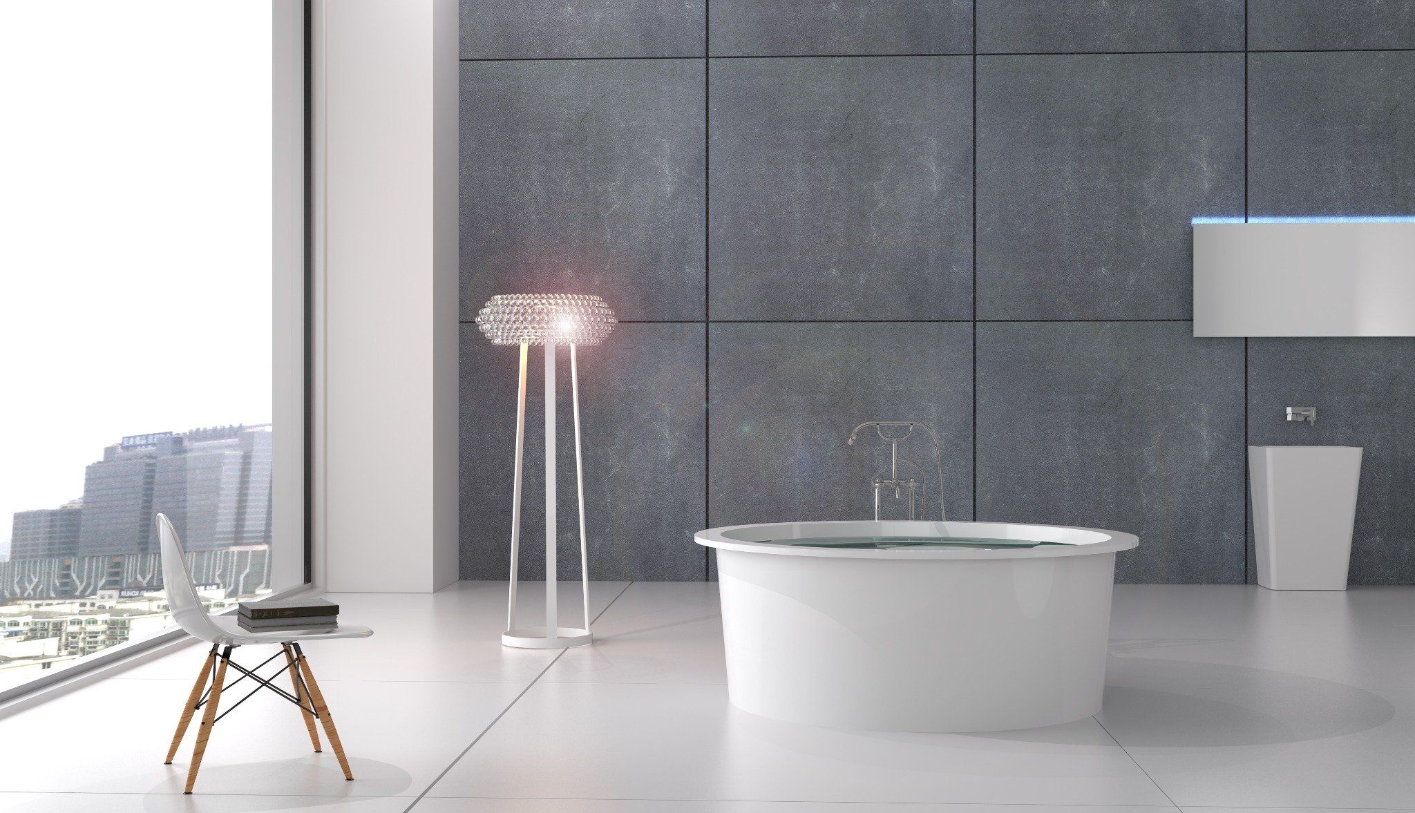  Bồn tắm Solid Surface Bs-651 