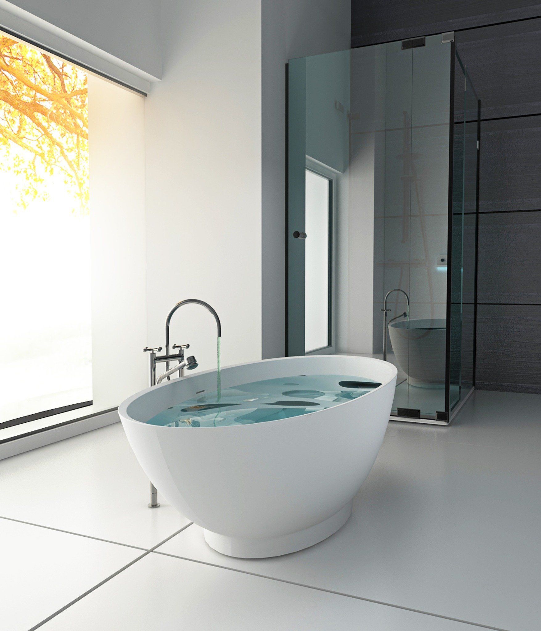  Bồn tắm Solid Surface Bs-637 